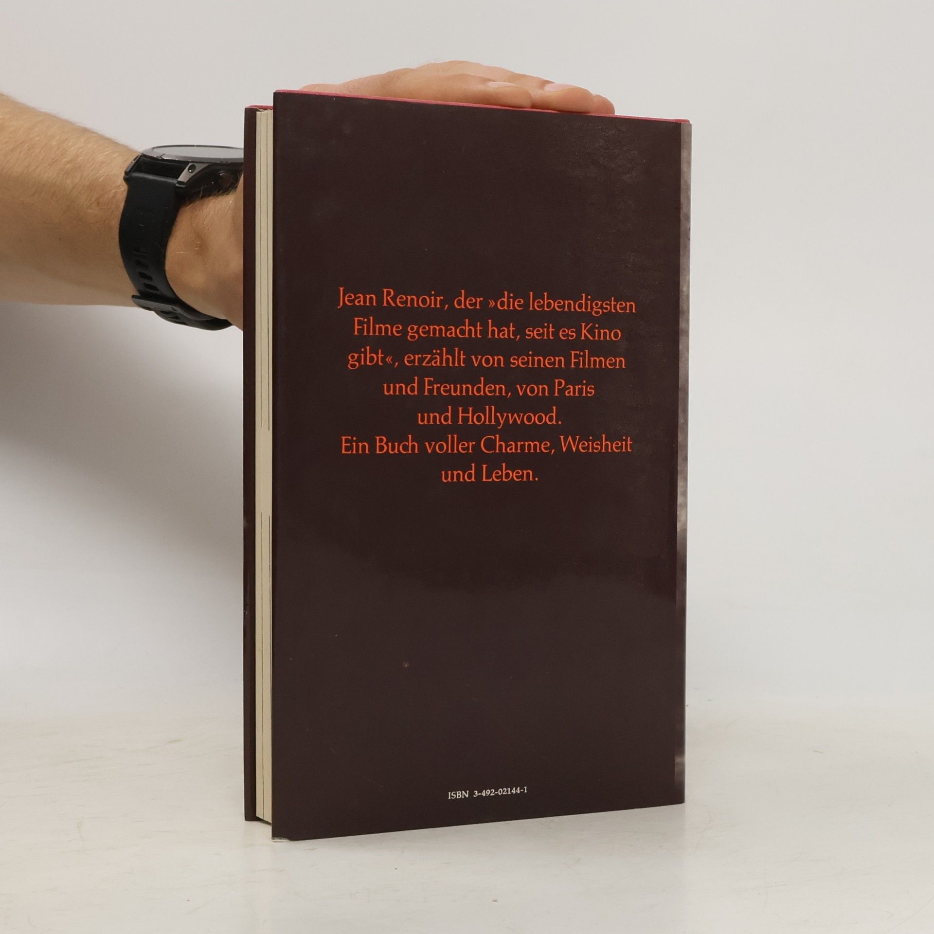 Jean Renoir Mein Leben und meine Filme