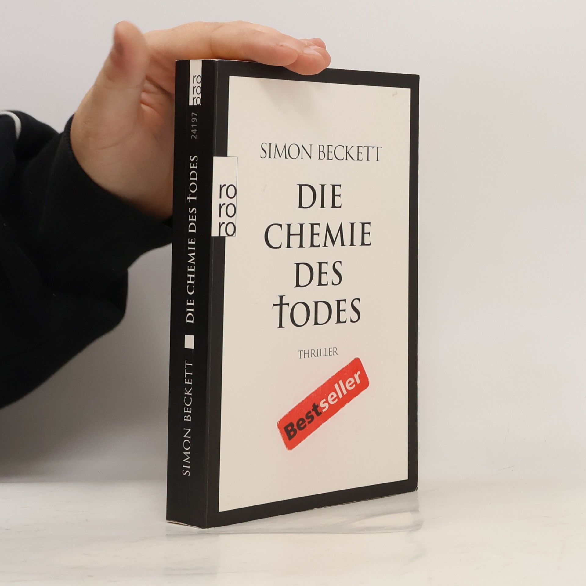 Simon Beckett Die Chemie des Todes