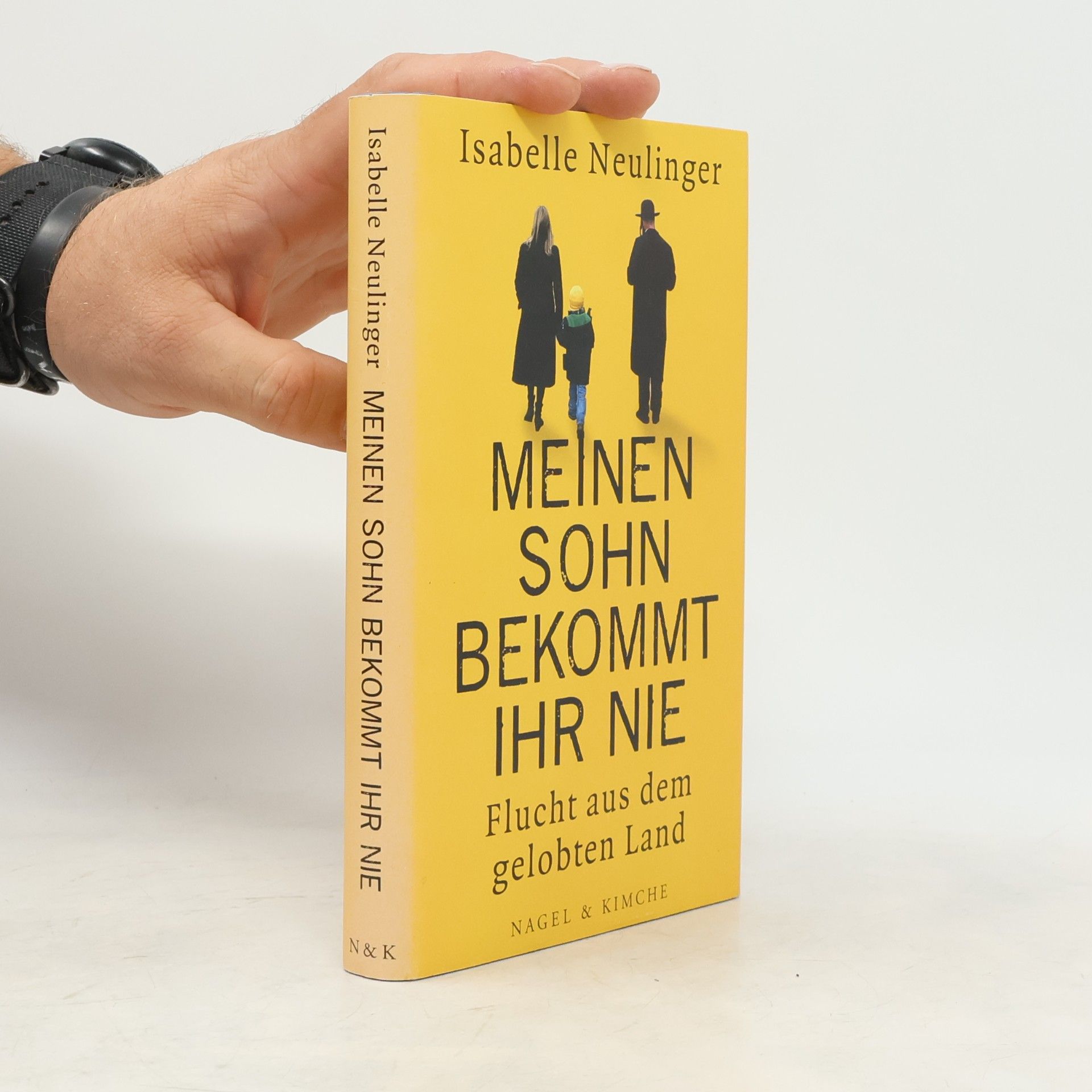 Isabelle Neulinger Meinen Sohn bekommt ihr nie
