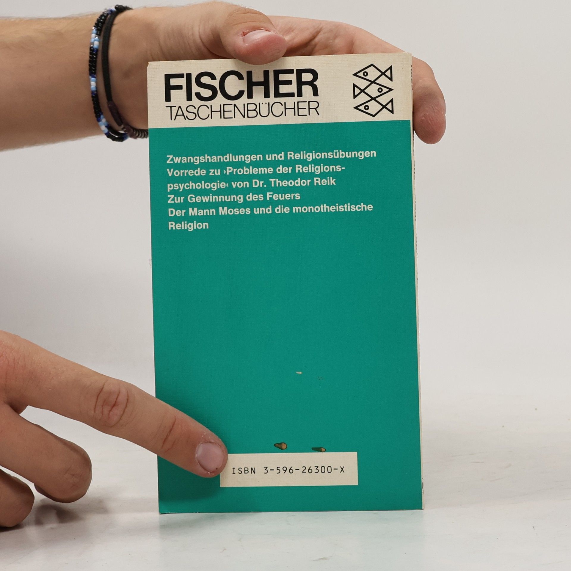 Sigmund Freud Der Mann Moses und die monotheistische Religion
