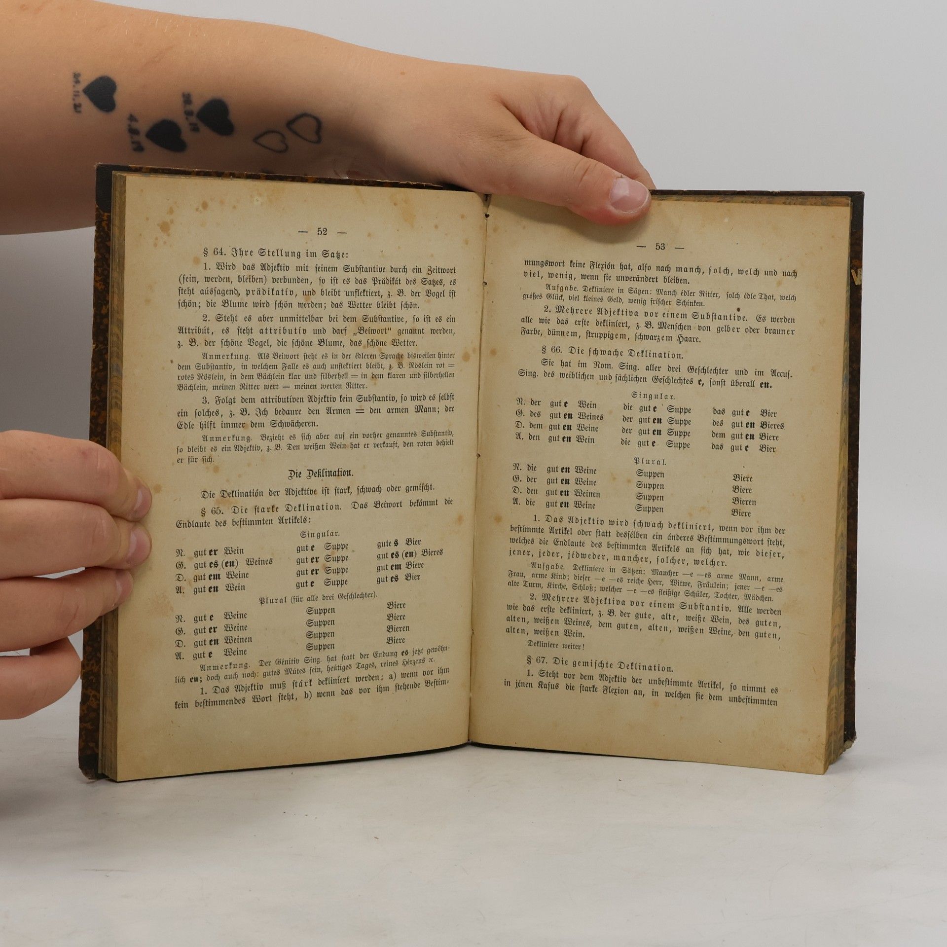 Anton Heinrich Grammatik der neuhochdeutschen Sprache