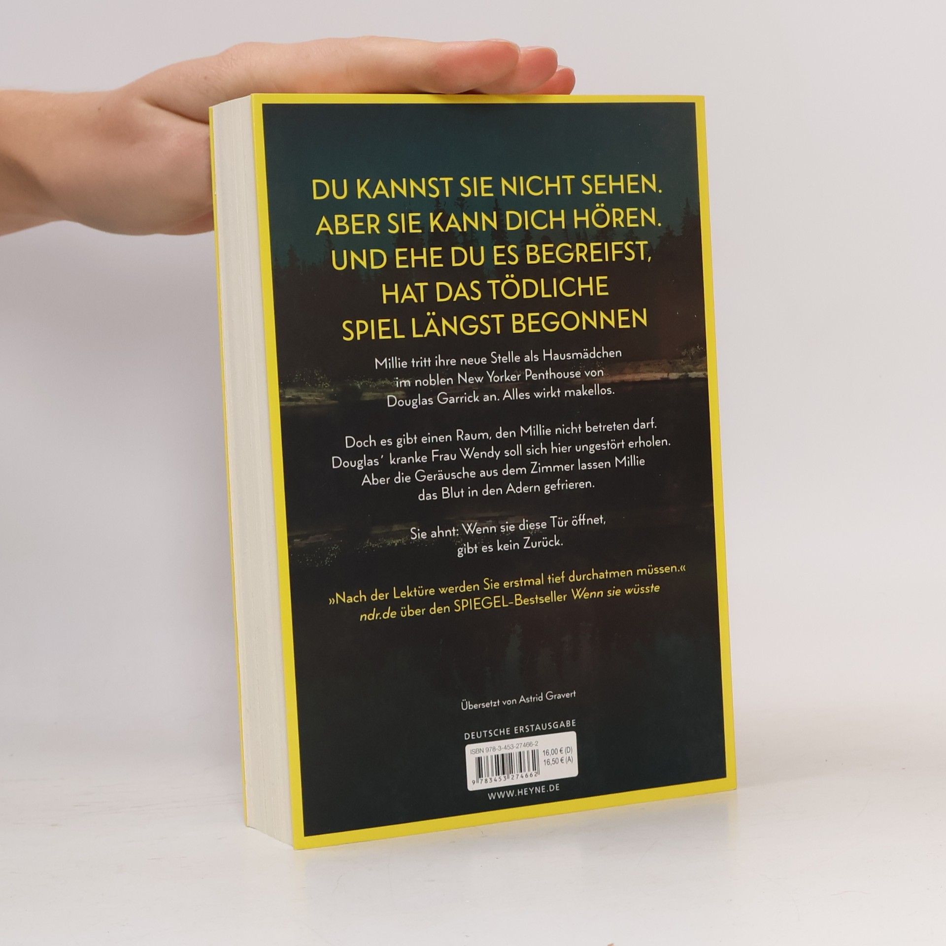 Freida McFadden Sie kann dich hören
