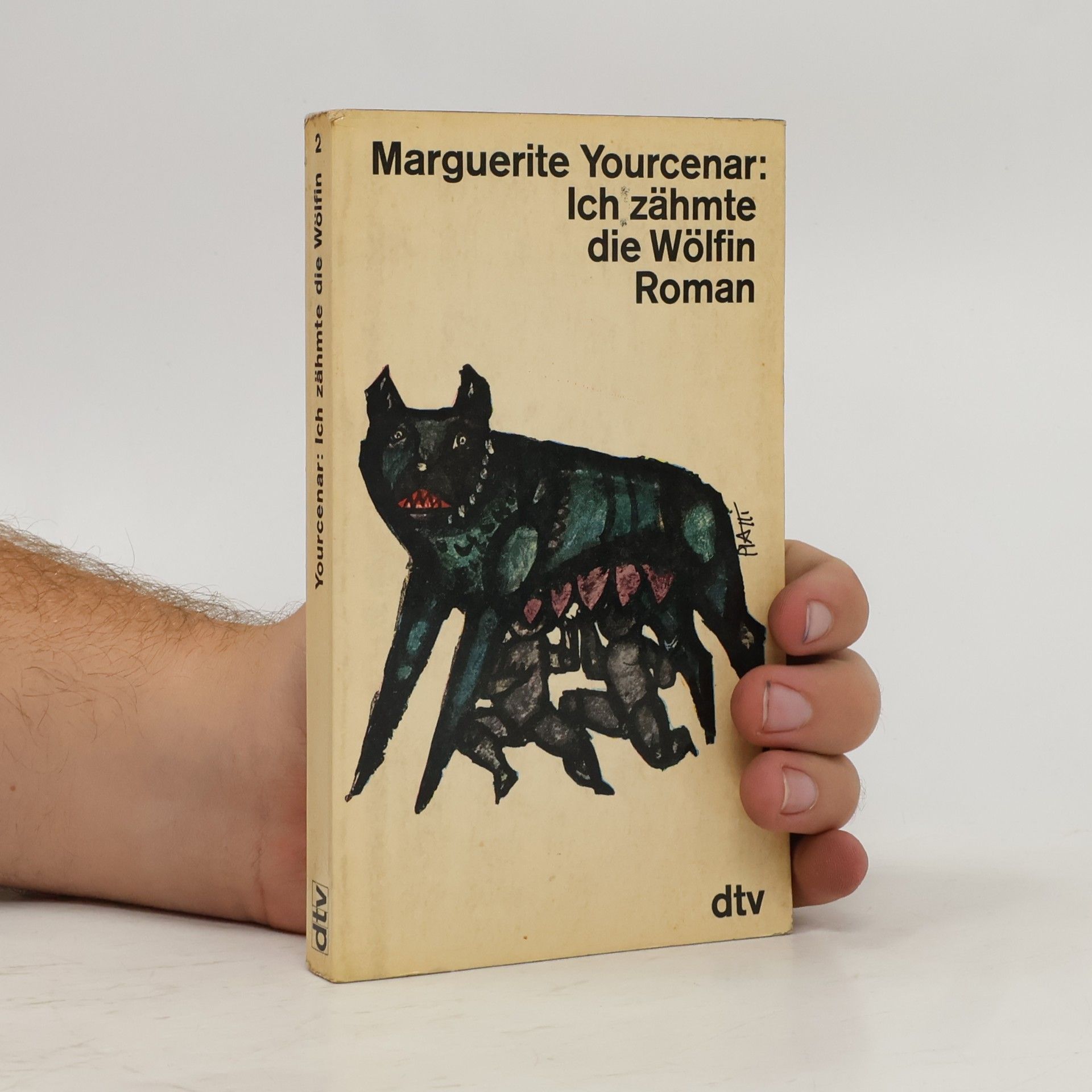Marguerite Yourcenar Ich zähmte die Wölfin