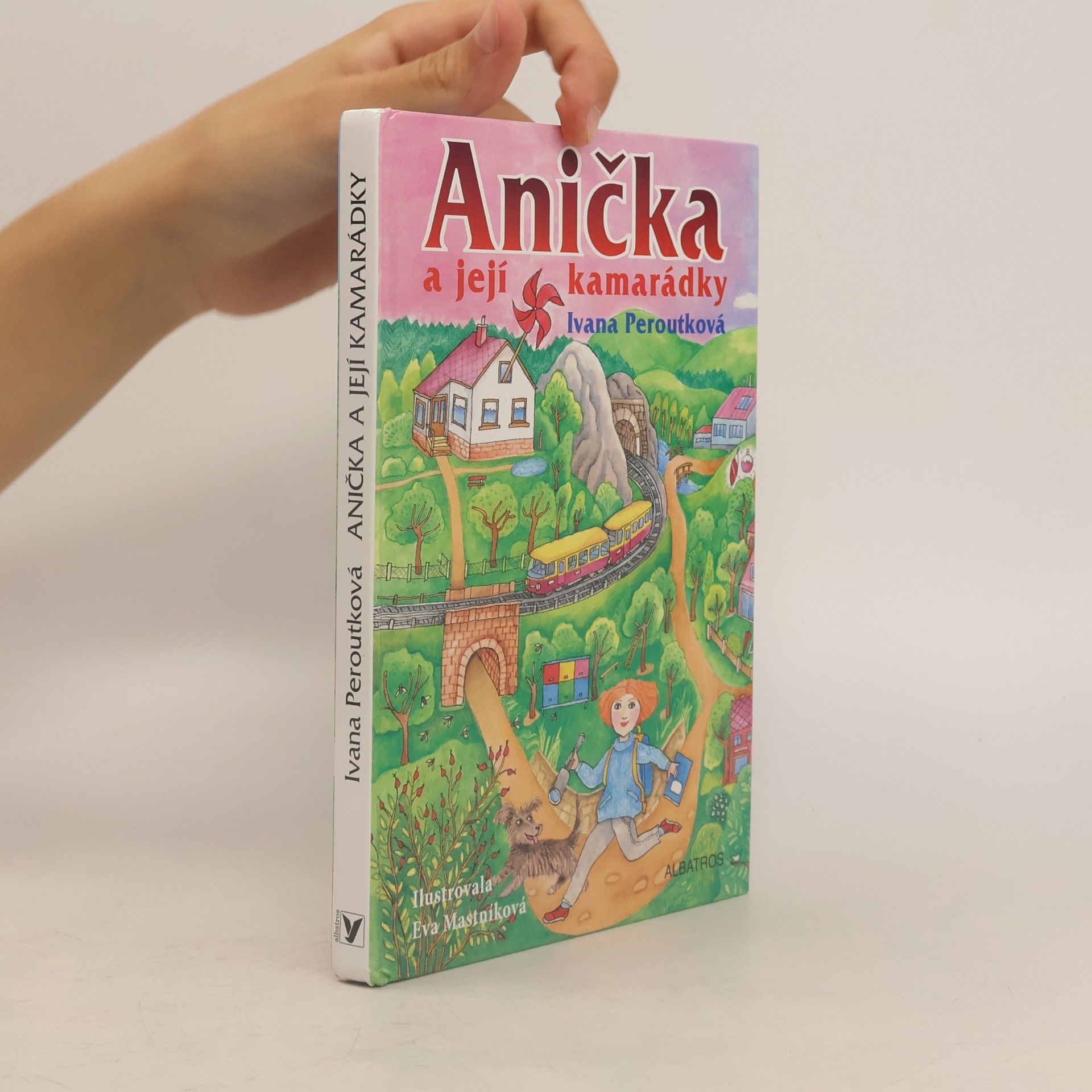 Peroutková Ivana Anička a její kamarádky
