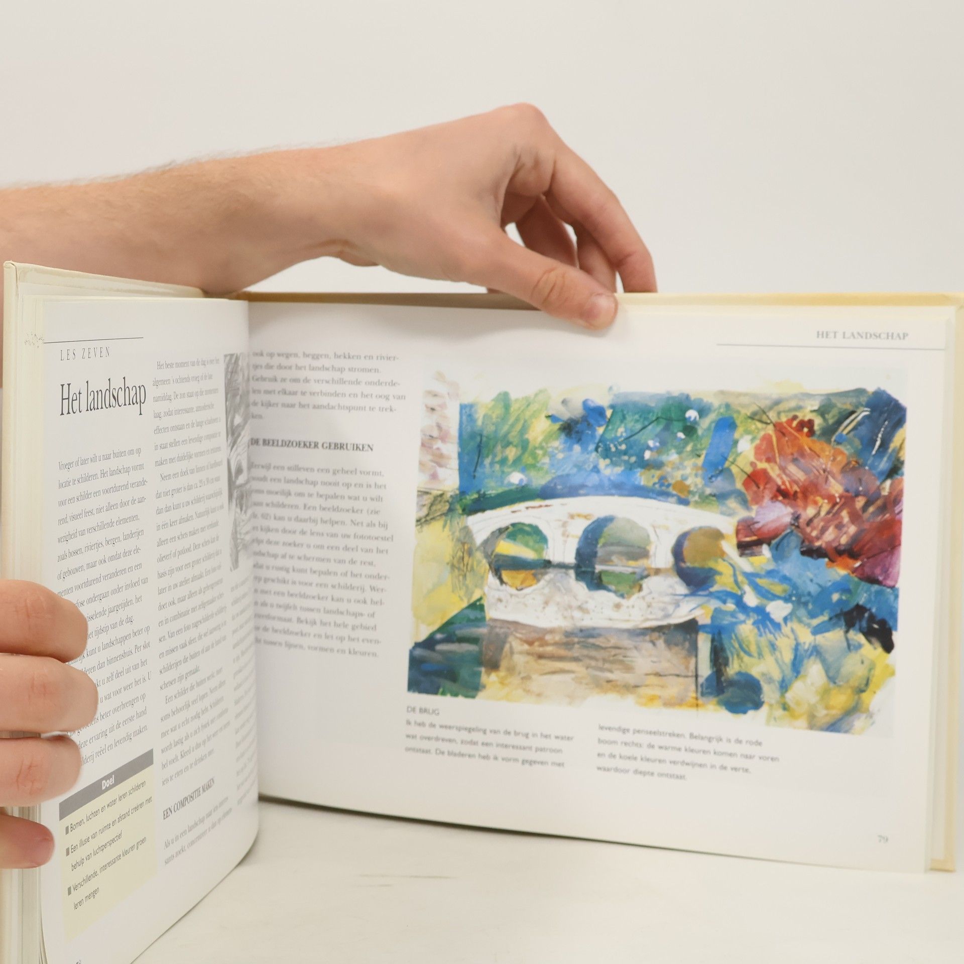 Smith, Stan Werkboek olieverf: een speelse aanpak in tien lessen