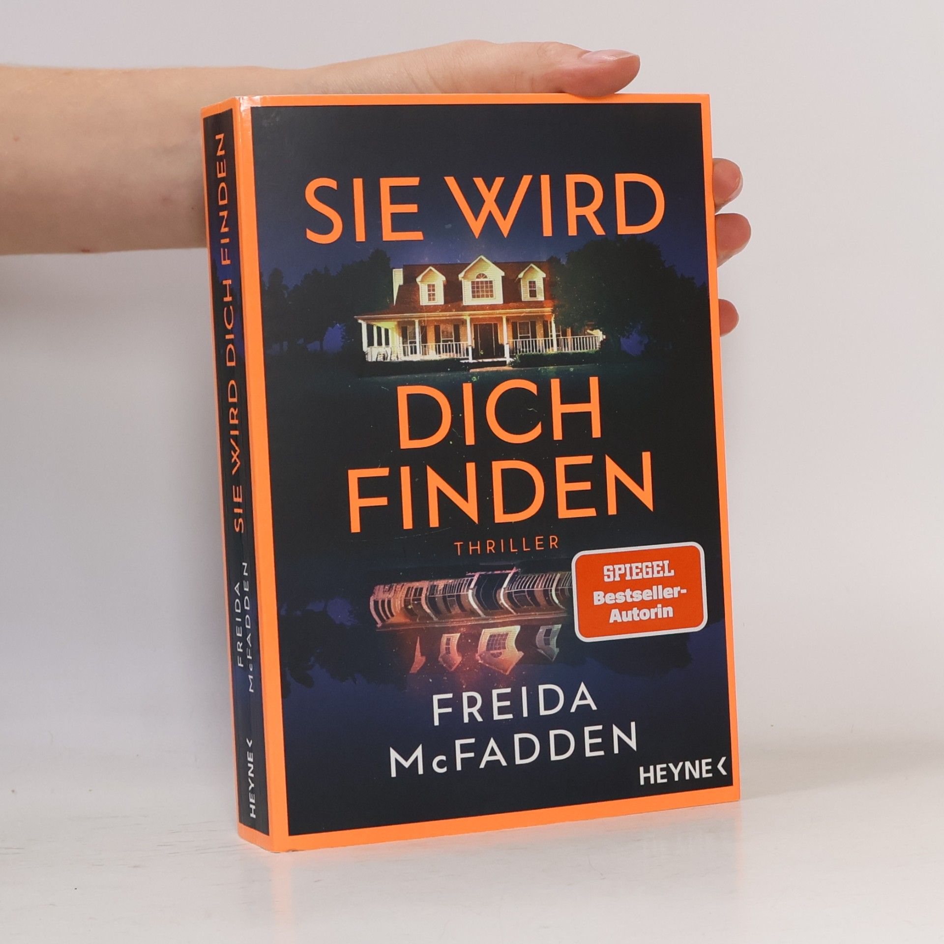 Sie wird dich finden