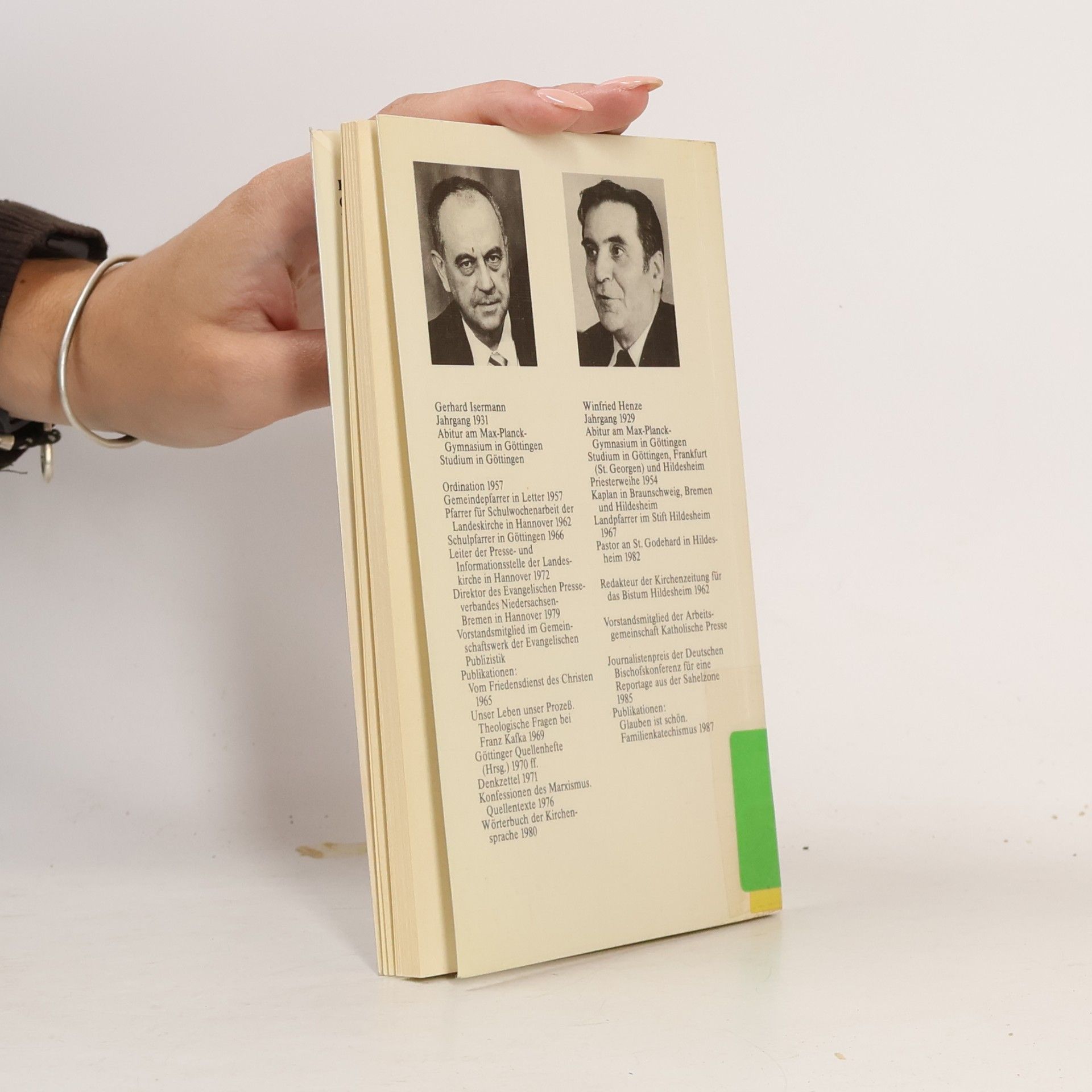 Winfried Henze Gespräche über den Zaun. 36 Briefe zur Nähe der Konfessionen