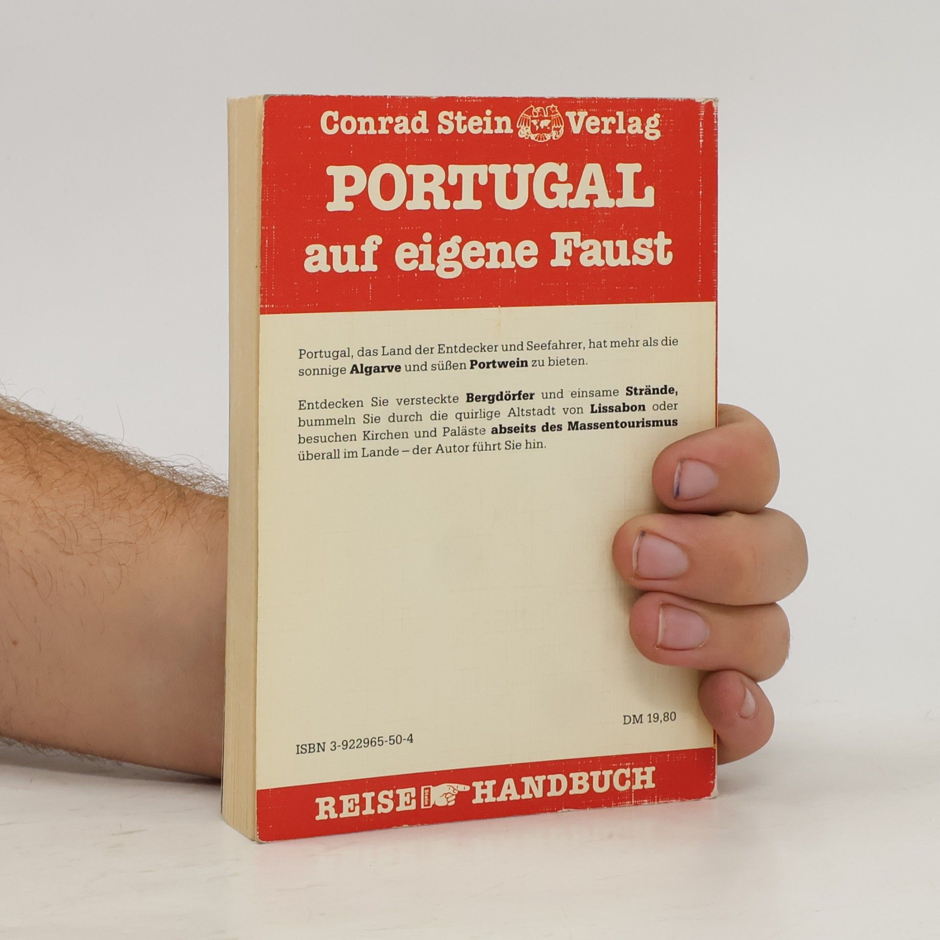 Hans Peter Richter Portugal auf eigene Faust