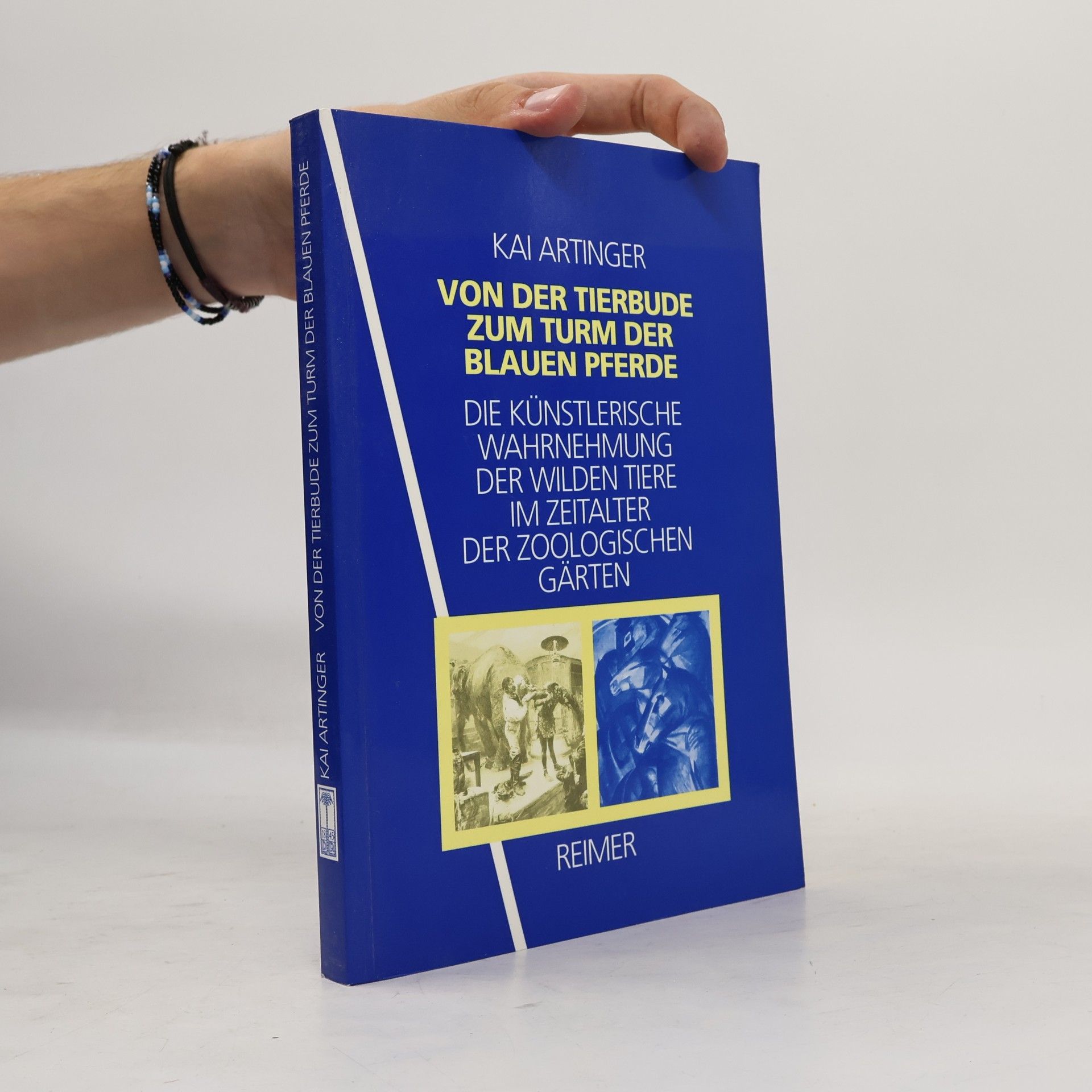Von der Tierbude zum Turm der Blauen Pferde