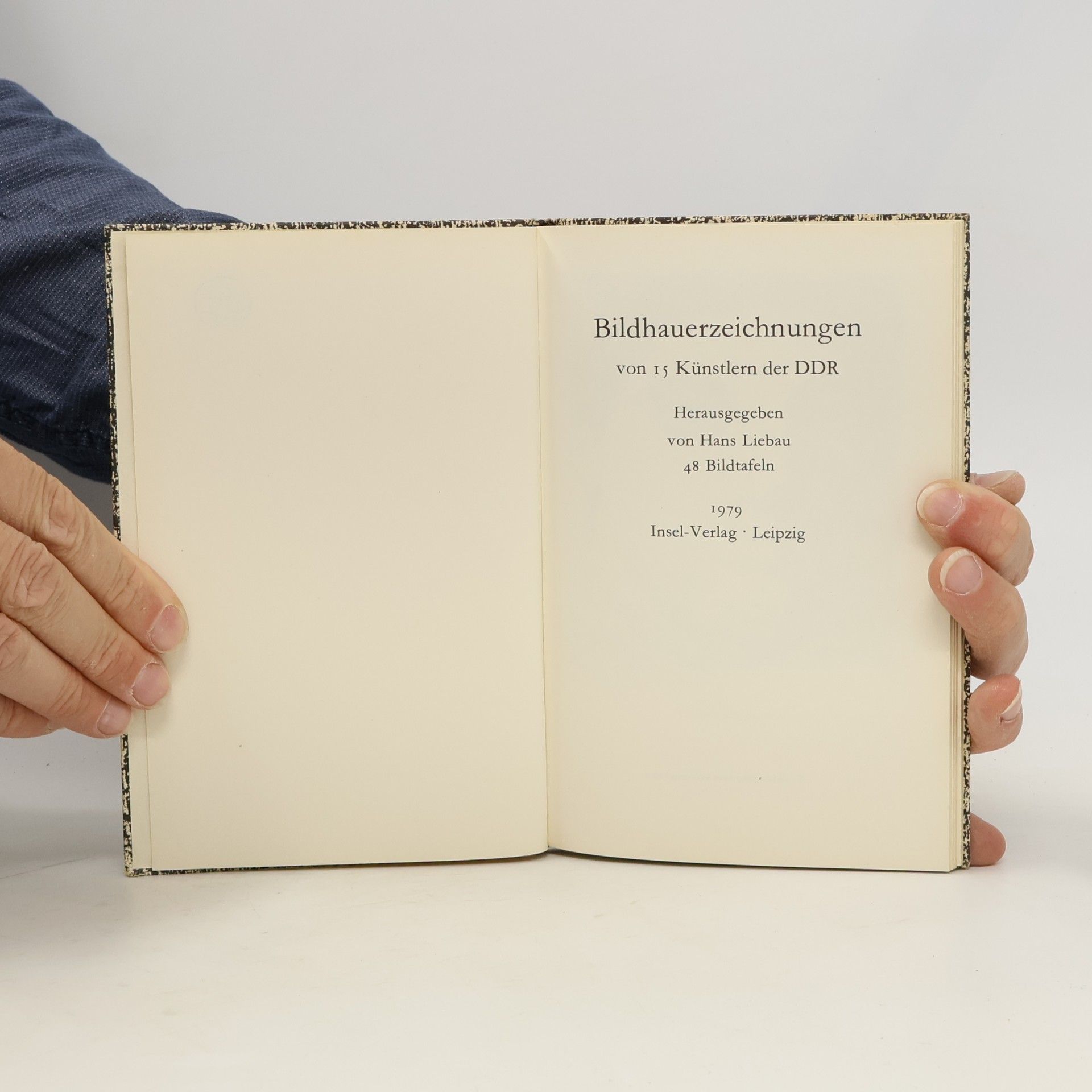 kolektiv Bildhauerzeichnungen von 15 Künstlern der DDR