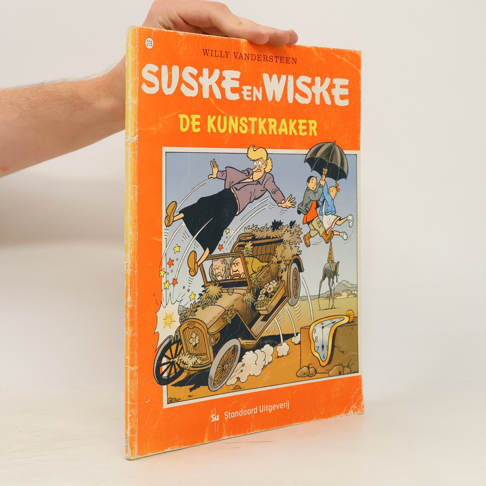 Marc Verhaegen De kunstkraker