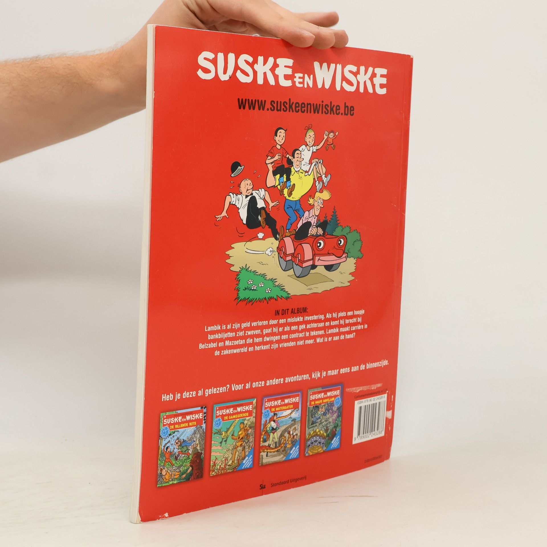 Unknown Author Suske en Wiske 67