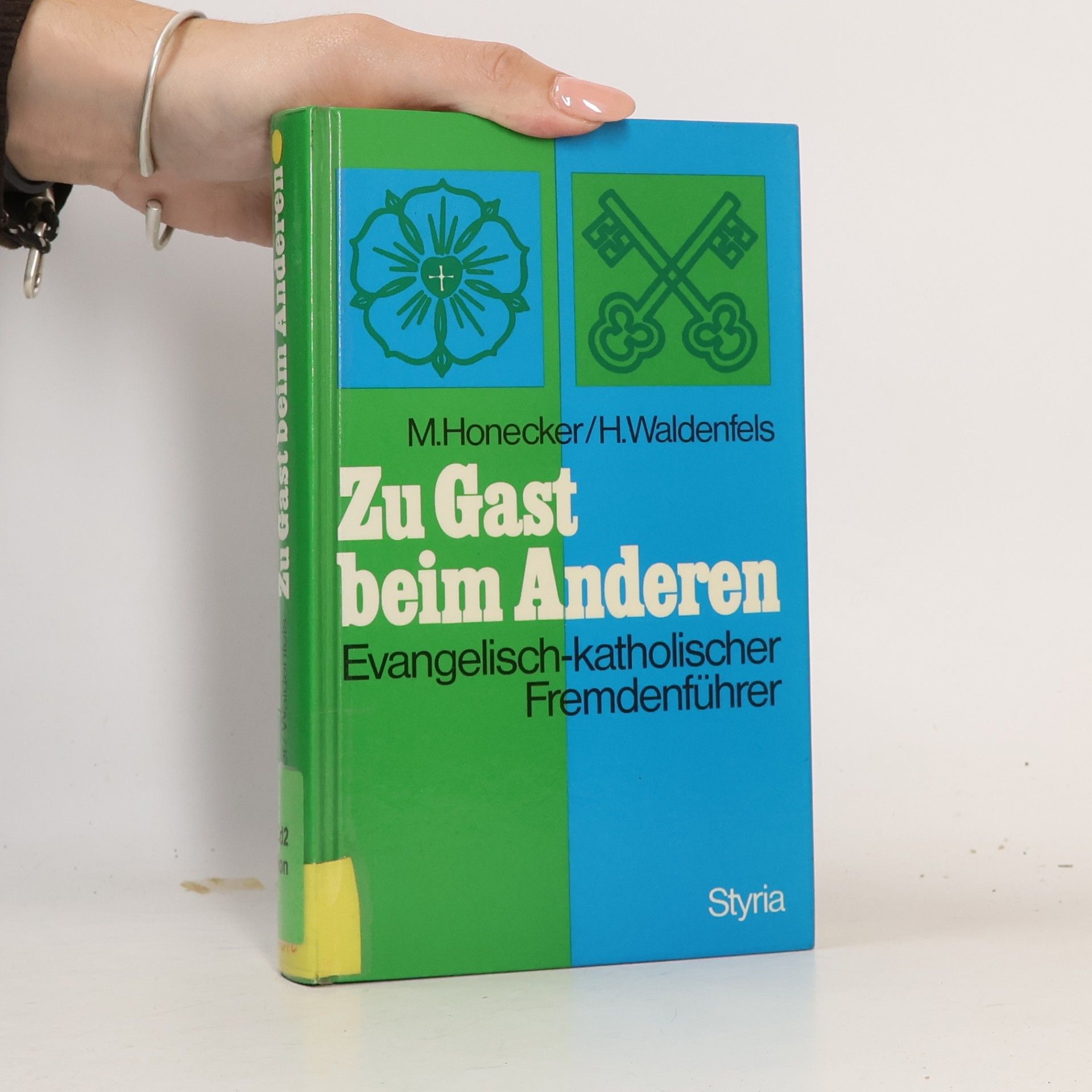 H. Waldenfels Zu Gast beim Anderen. Evangelisch-katholischer Fremdenführer