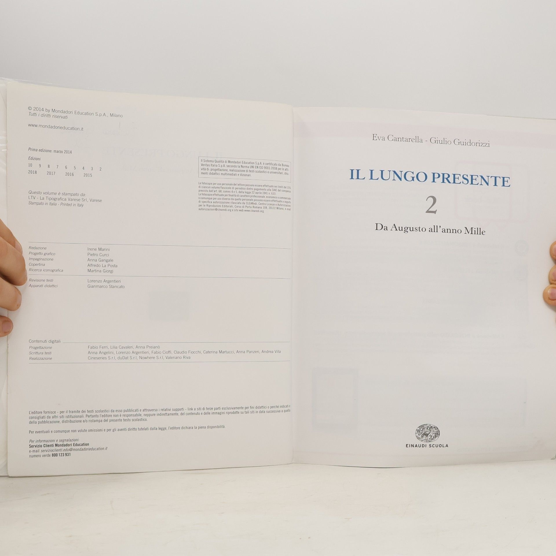 Eva Cantarella Il lungo presente