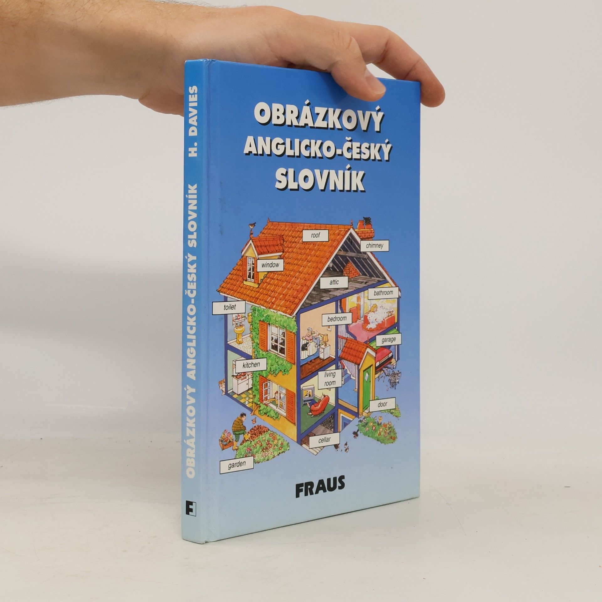 Helen Davies Obrázkový anglicko-český slovník