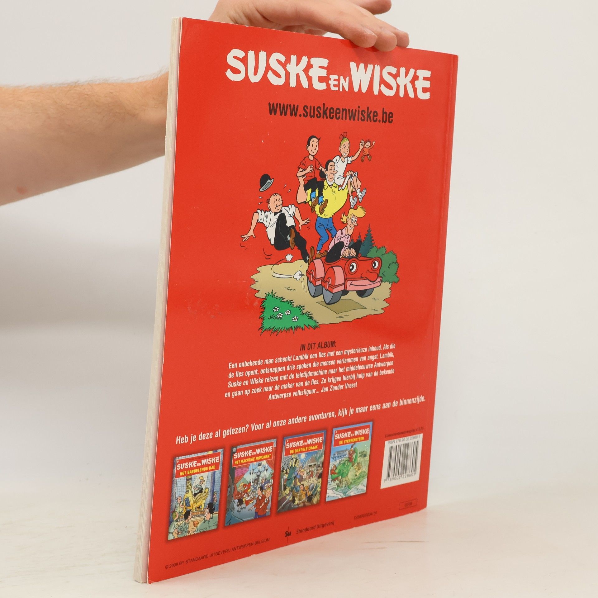 Willy Vandesteen Suske en Wiske 303