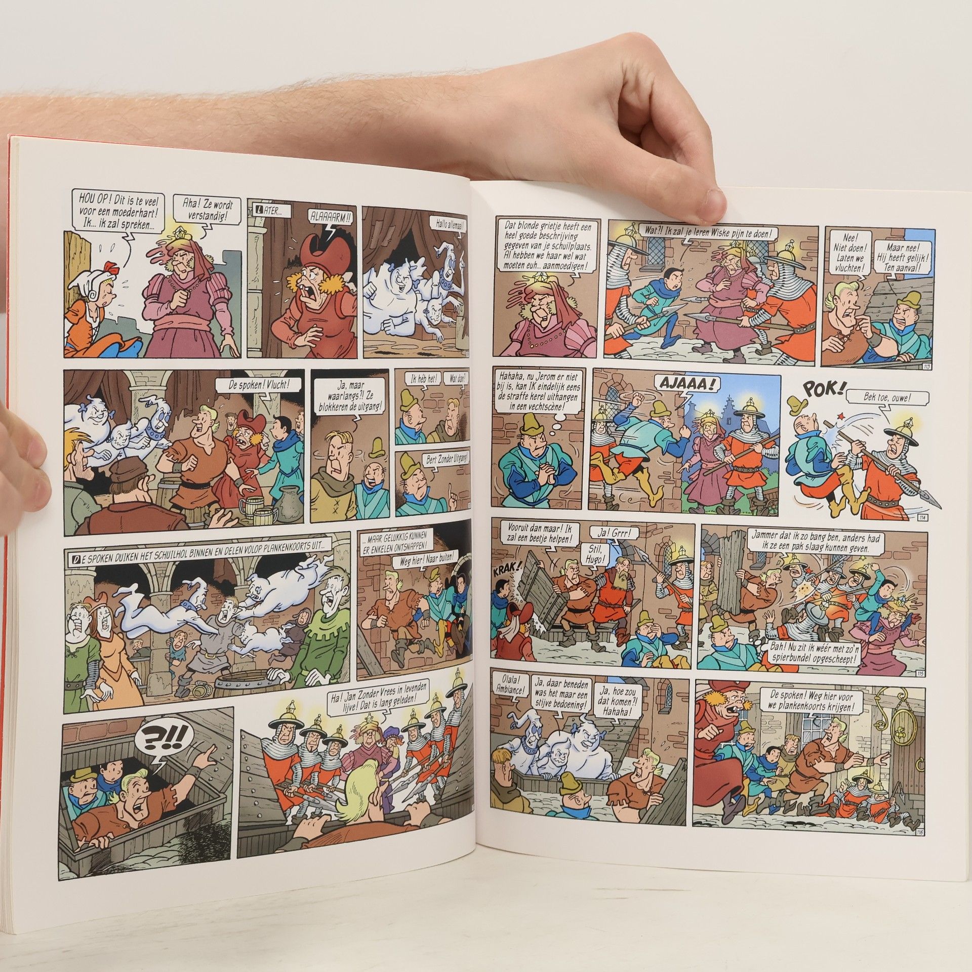 Willy Vandesteen Suske en Wiske 303