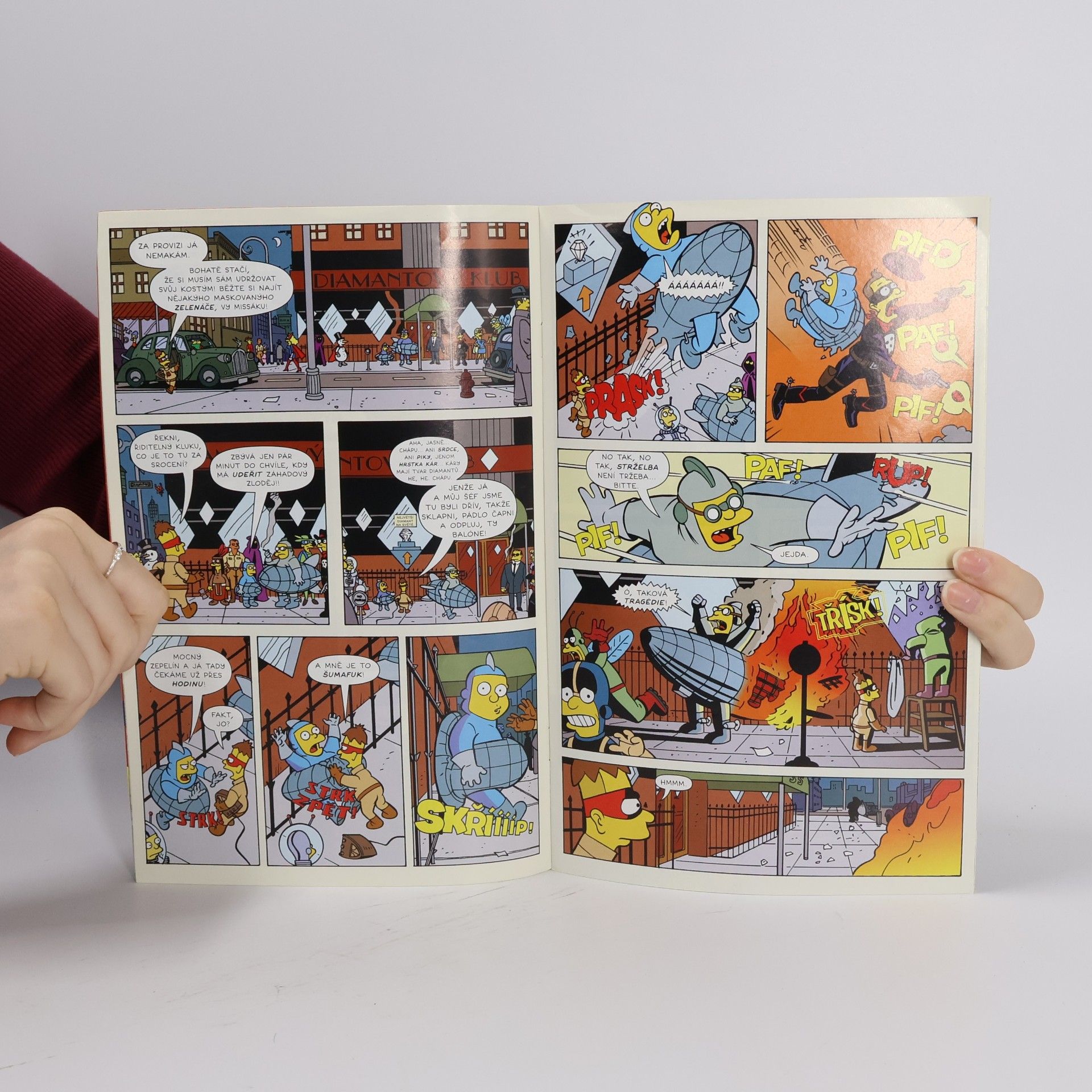 Matt Groening Simpsonovi - Bart Simpson 1/15 - Bartman se vrací