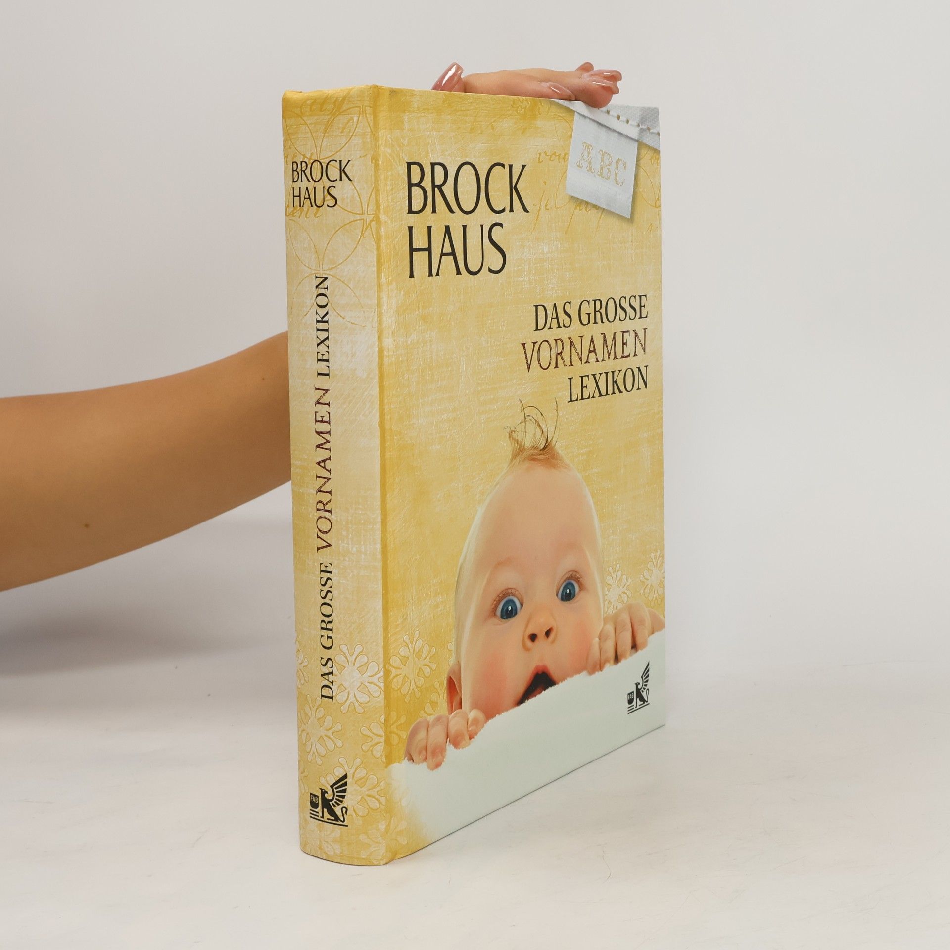 Christian Adams Brockhaus - das große Vornamenlexikon