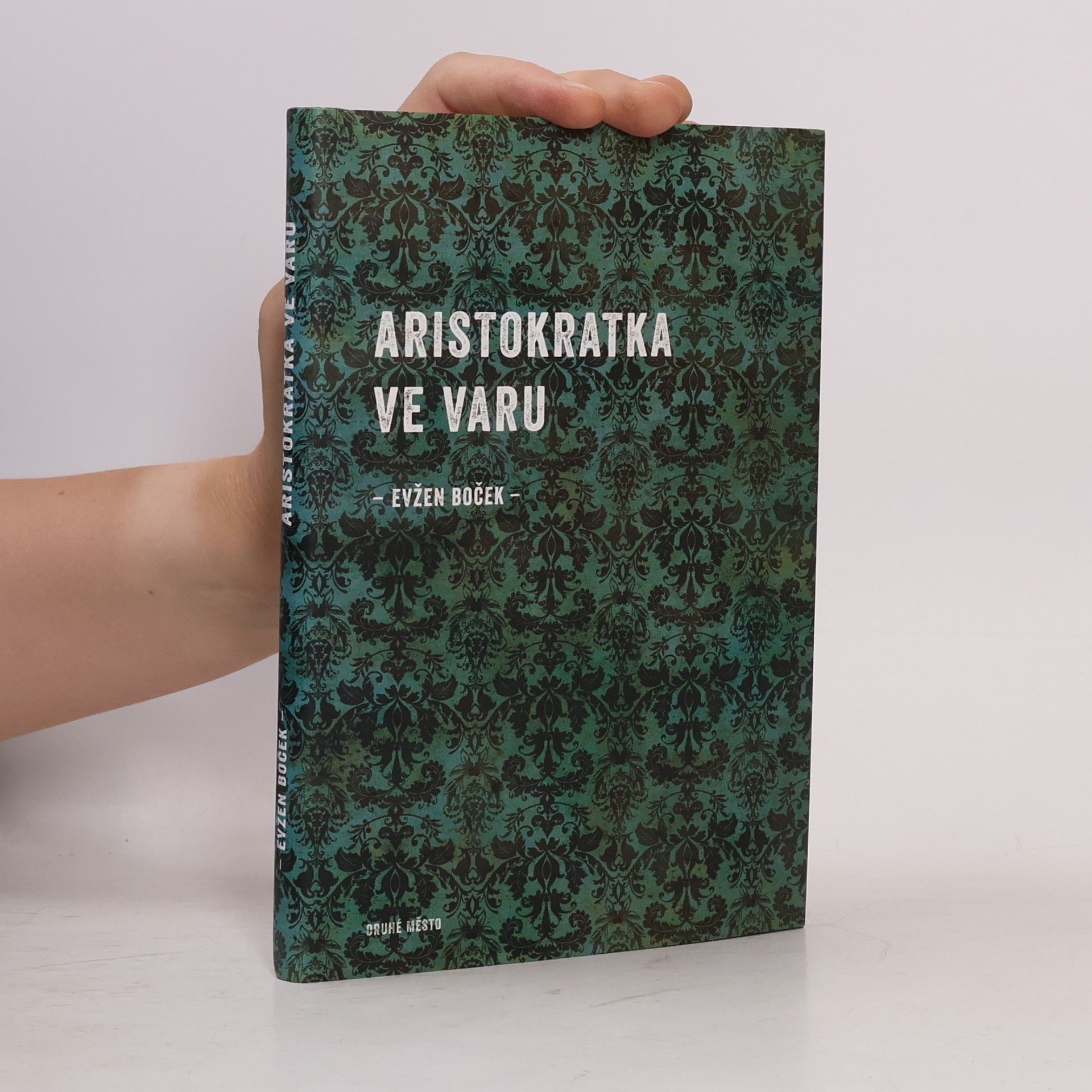 Evžen Boček Aristokratka ve varu