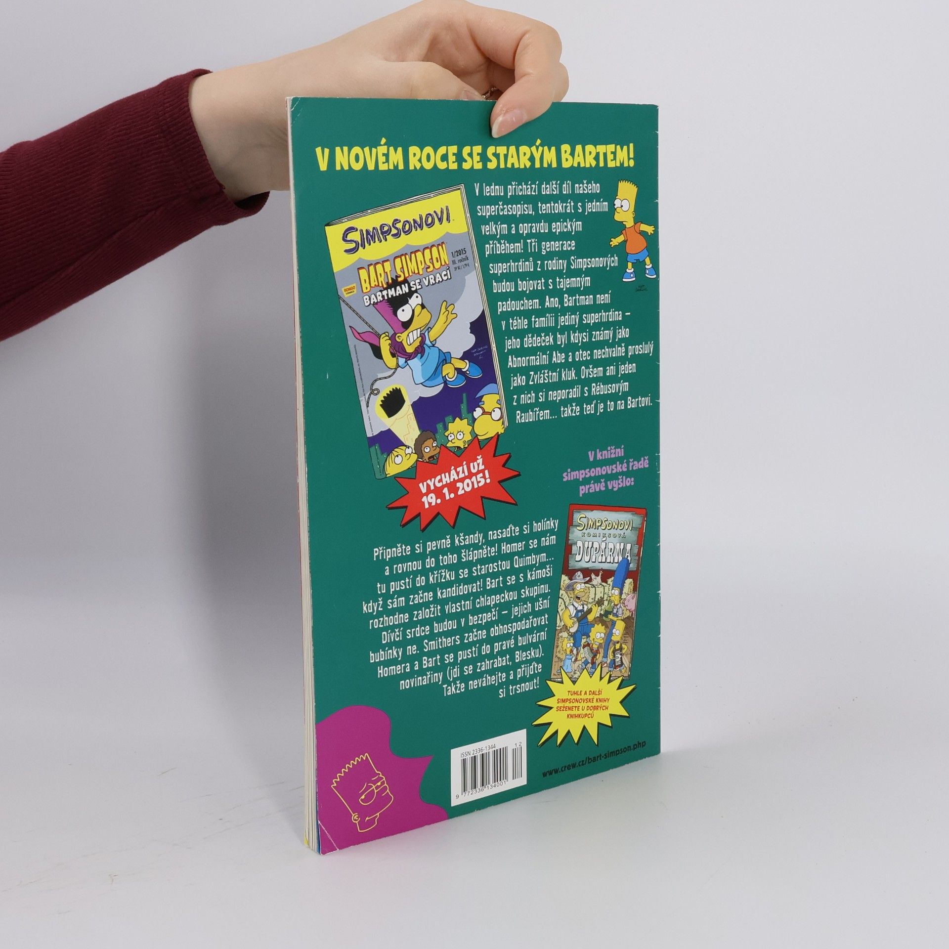 Matt Groening Simpsonovi - Bart Simpson pachatel neplech - Comics 12/2014