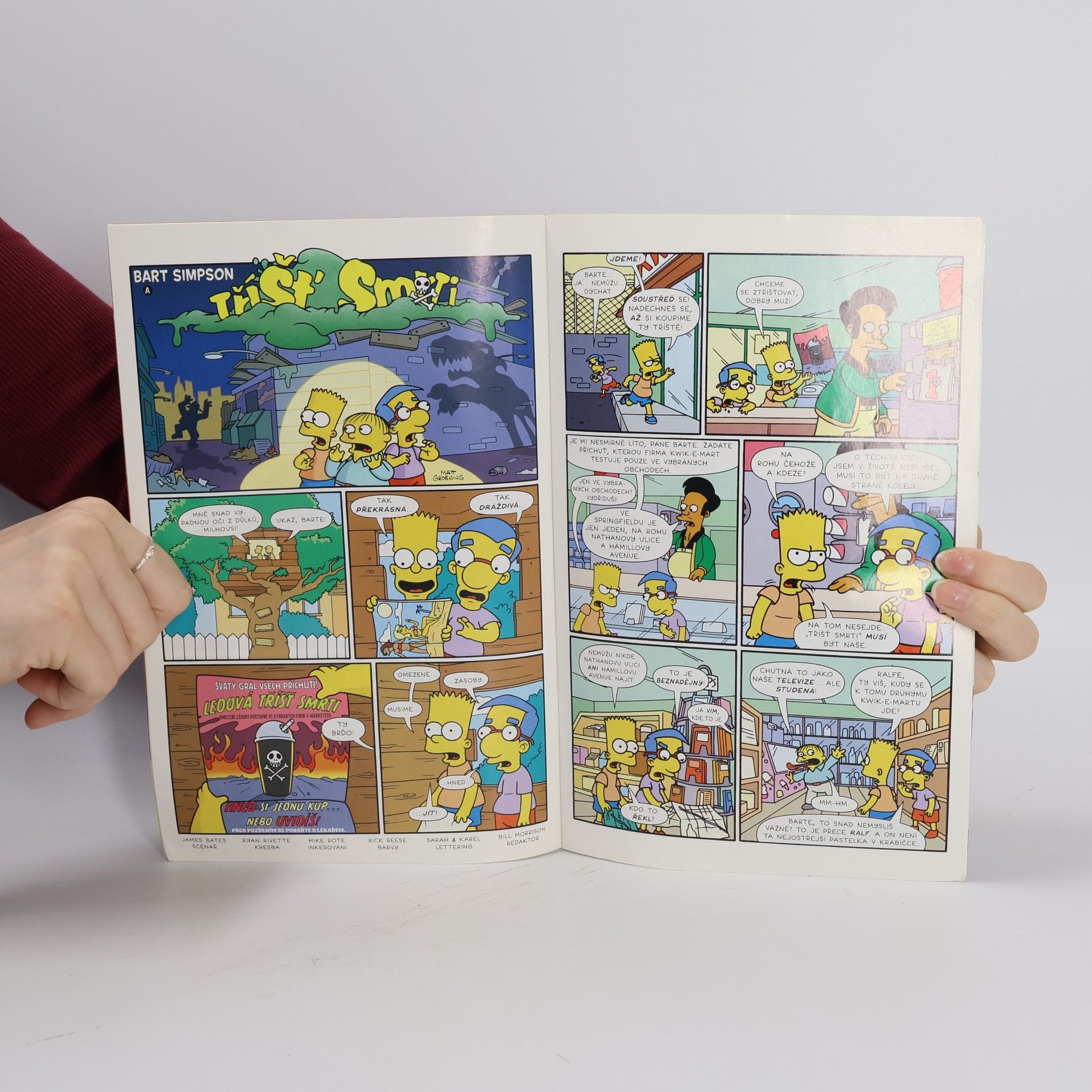 Matt Groening Simpsonovi - Bart Simpson pachatel neplech - Comics 12/2014