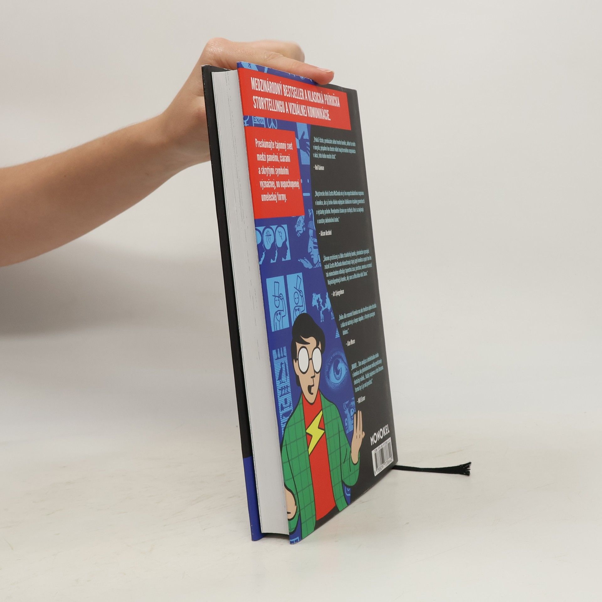 Scott McCloud Ako rozumieť komiksu: Neviditeľné umenie
