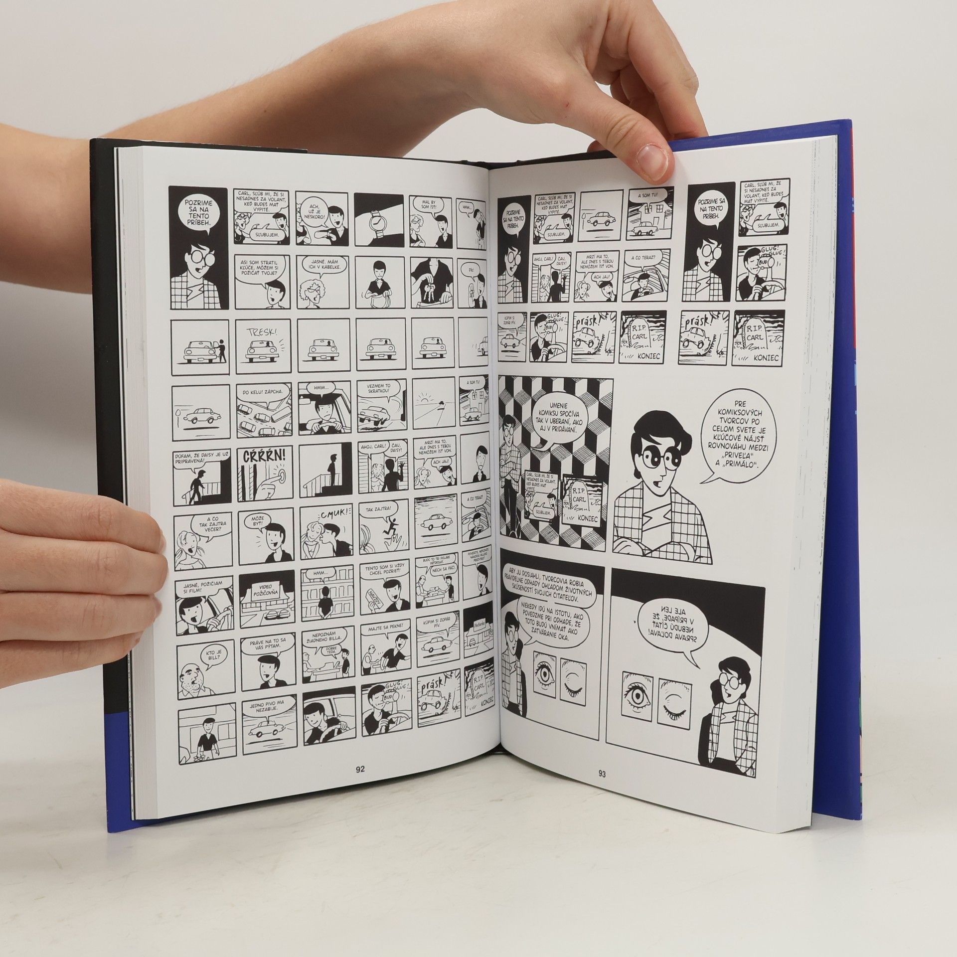 Scott McCloud Ako rozumieť komiksu: Neviditeľné umenie