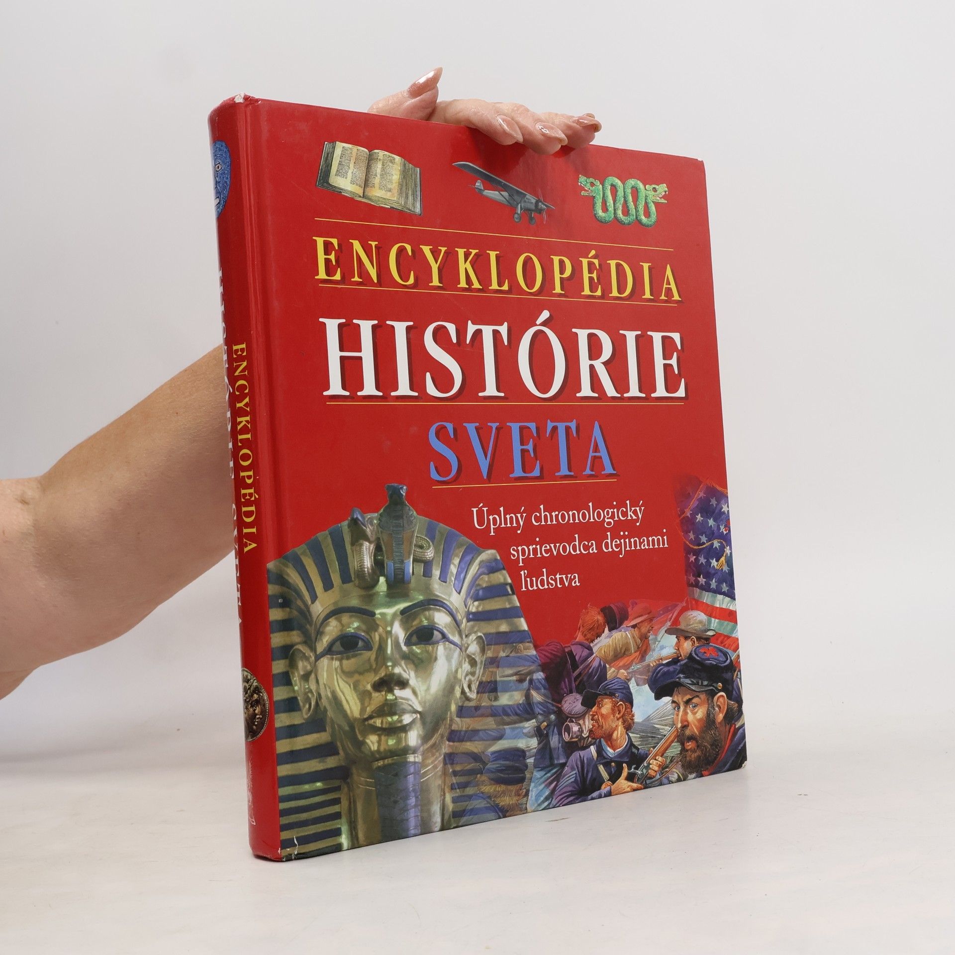 Veronika Půrová Encyklopédia histórie sveta
