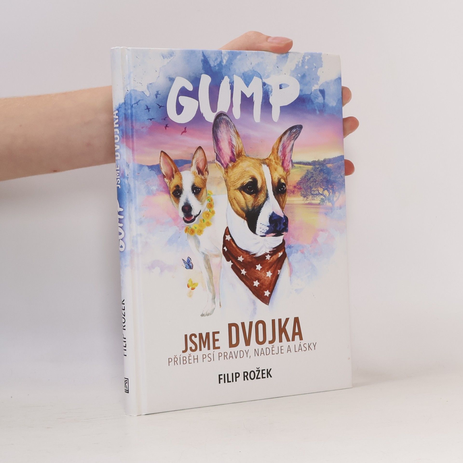Filip Rožek Gump jsme dvojka: Příběh psí pravdy, naděje a lásky