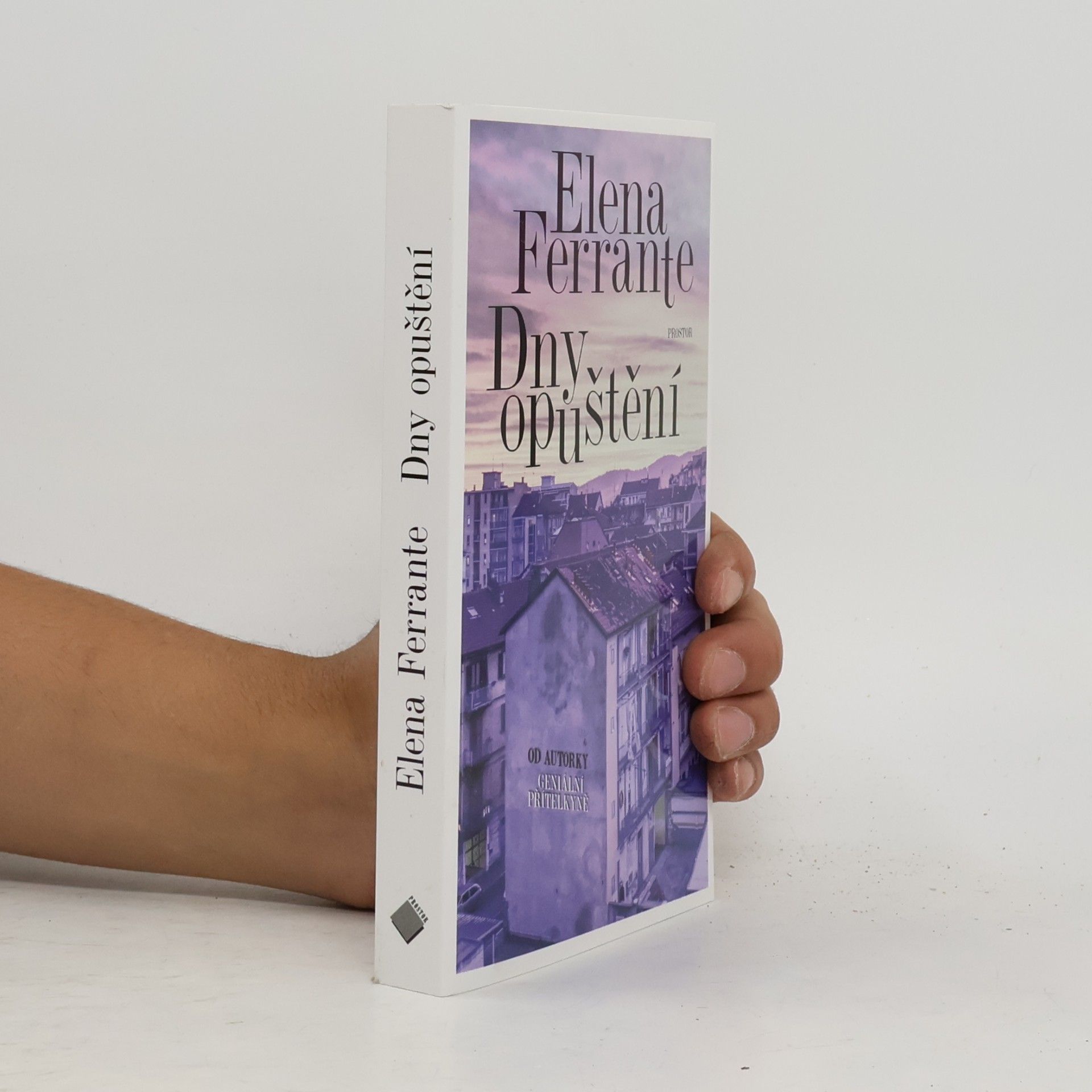 Elena Ferrante Dny opuštění