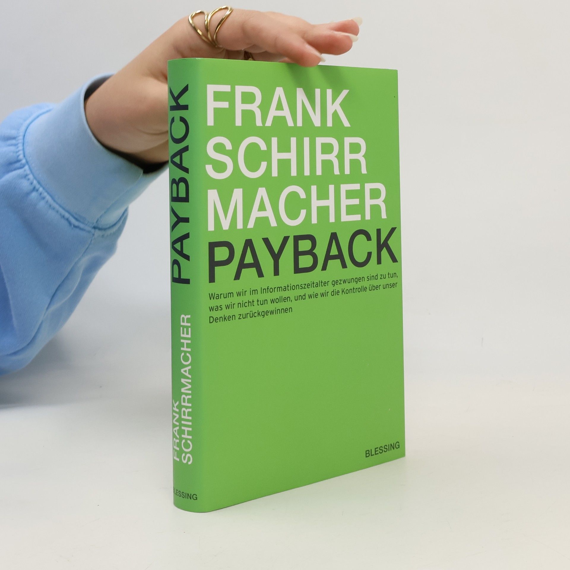 Frank Schirrmacher Payback