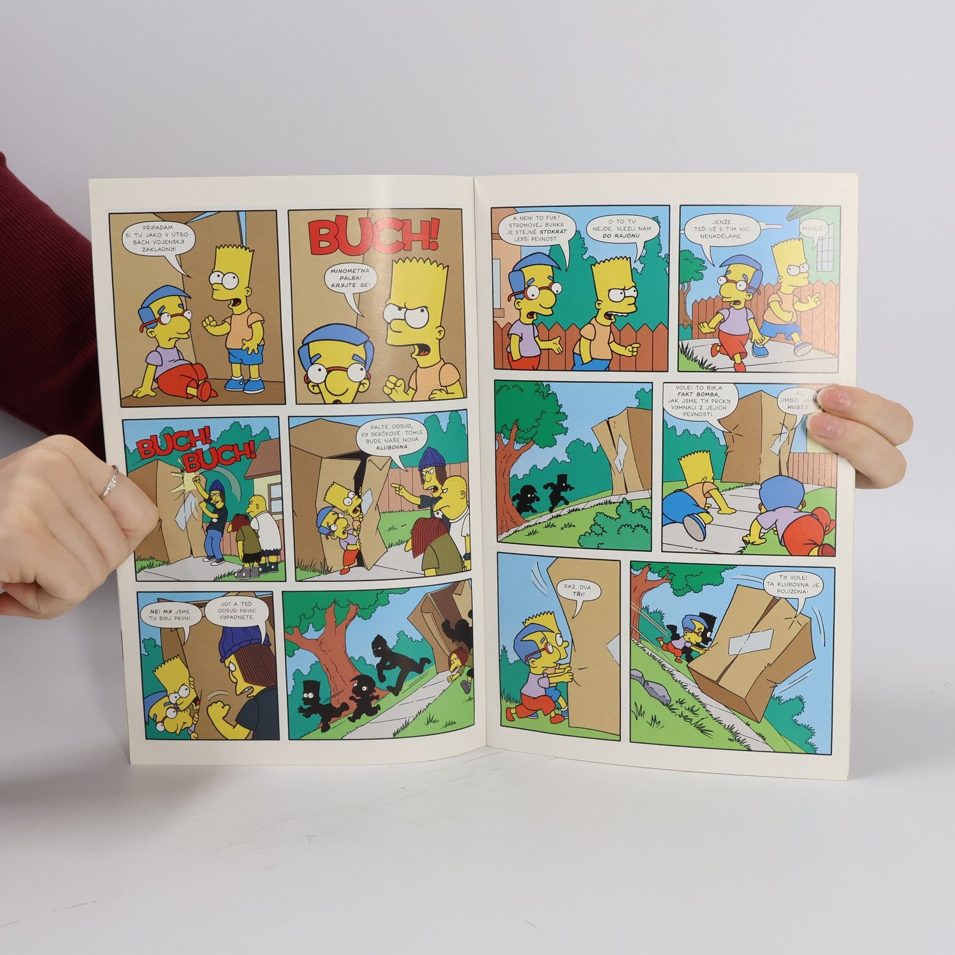 Various authors Simpsonovi 5/2016, IV. ročník: Bart Simpson - Čahoun & Tahoun
