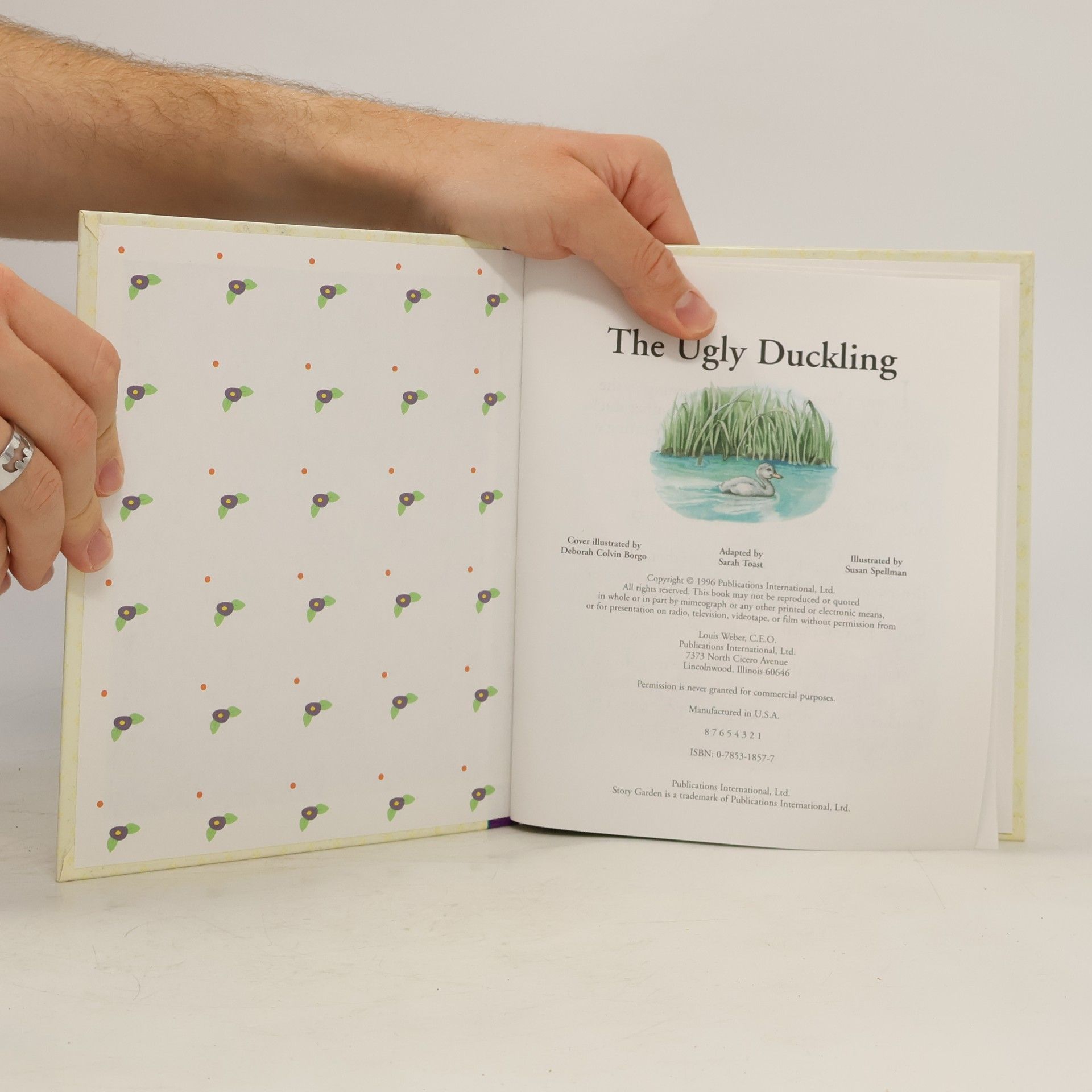 Susan Spellman Ugly Duckling