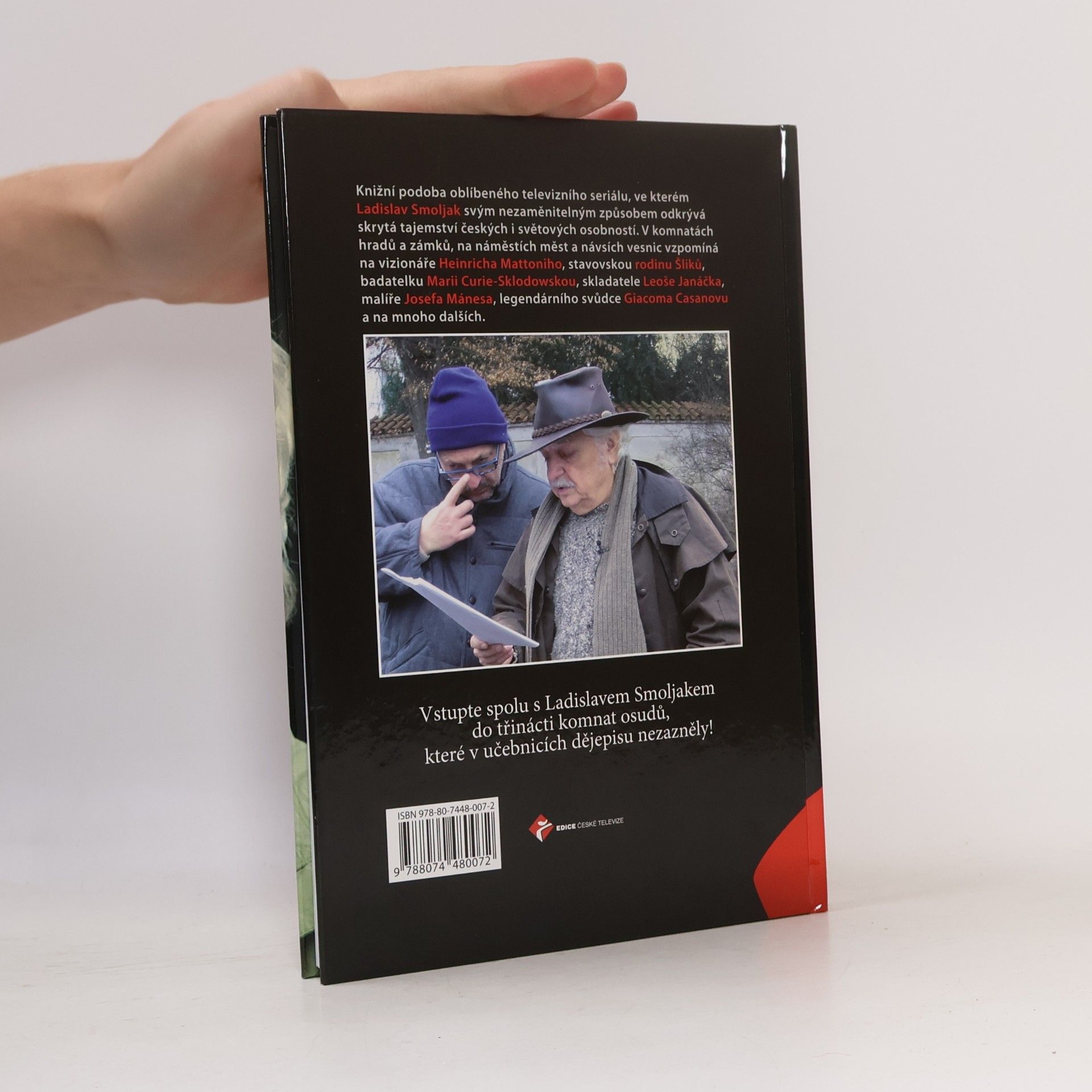 Vladimír Mertlík Toulky s Ladislavem Smoljakem
