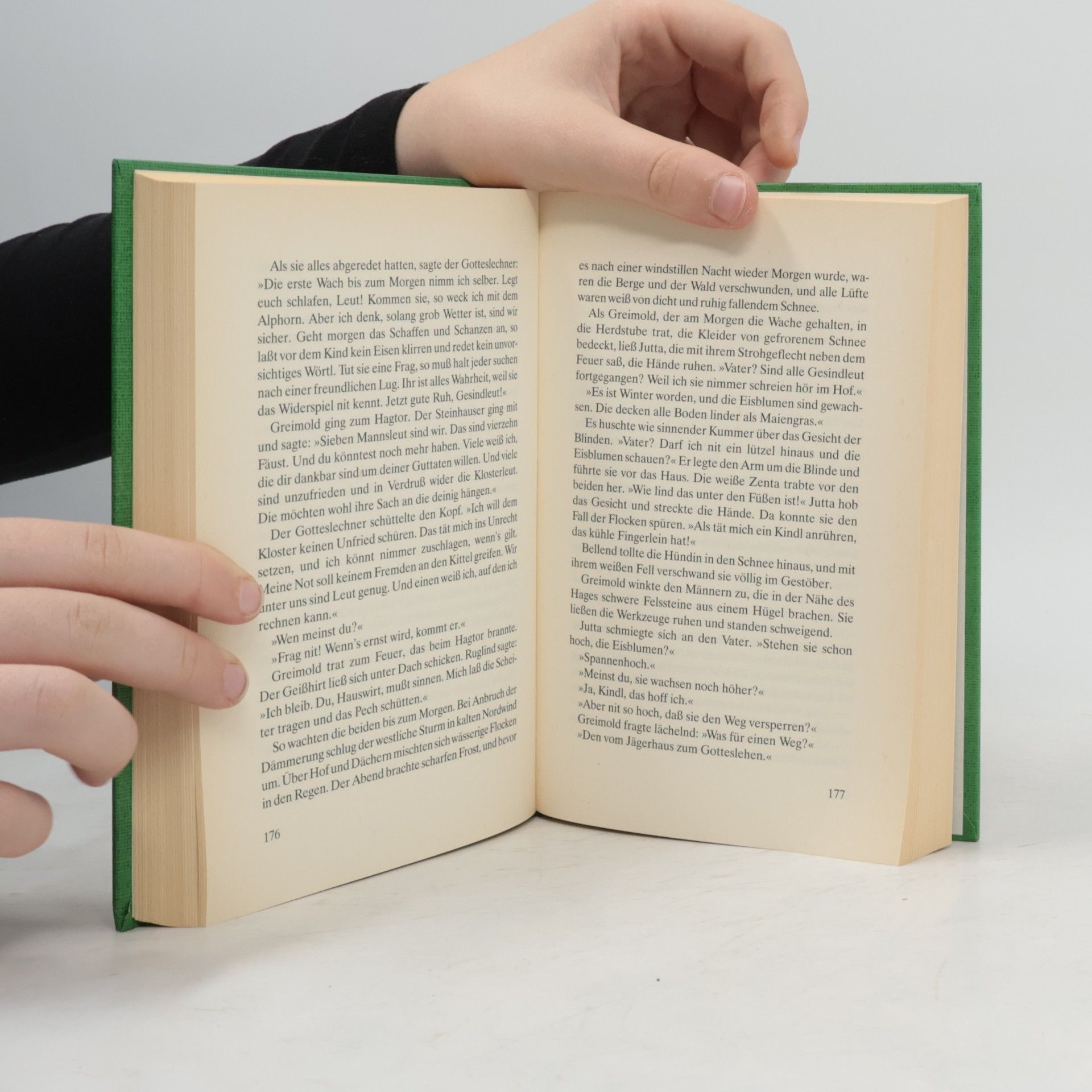Ludwig Ganghofer Das Gotteslehen. Edition Ludwig Ganghofer