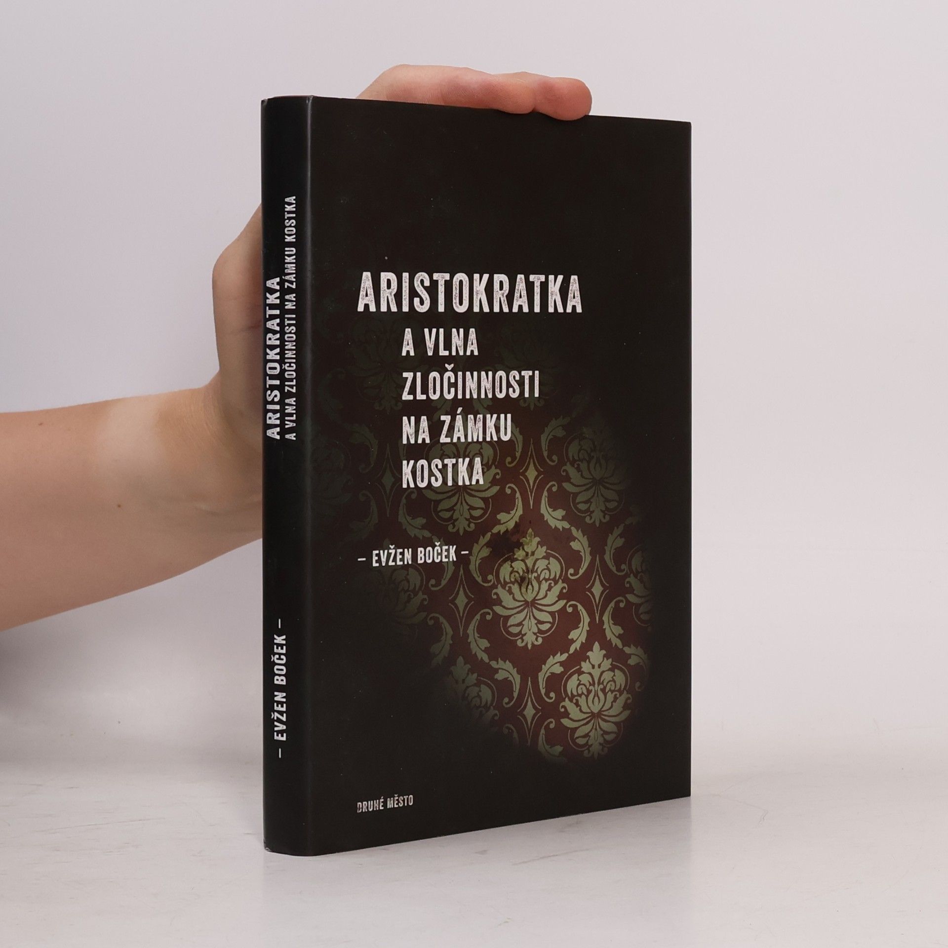 Evžen Boček Aristokratka a vlna zločinnosti na zámku Kostka