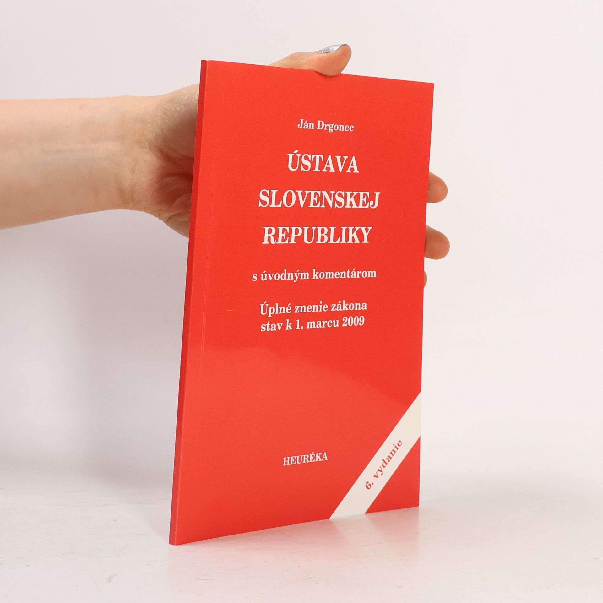 Ústava Slovenskej Republiky s úvodným komentárom