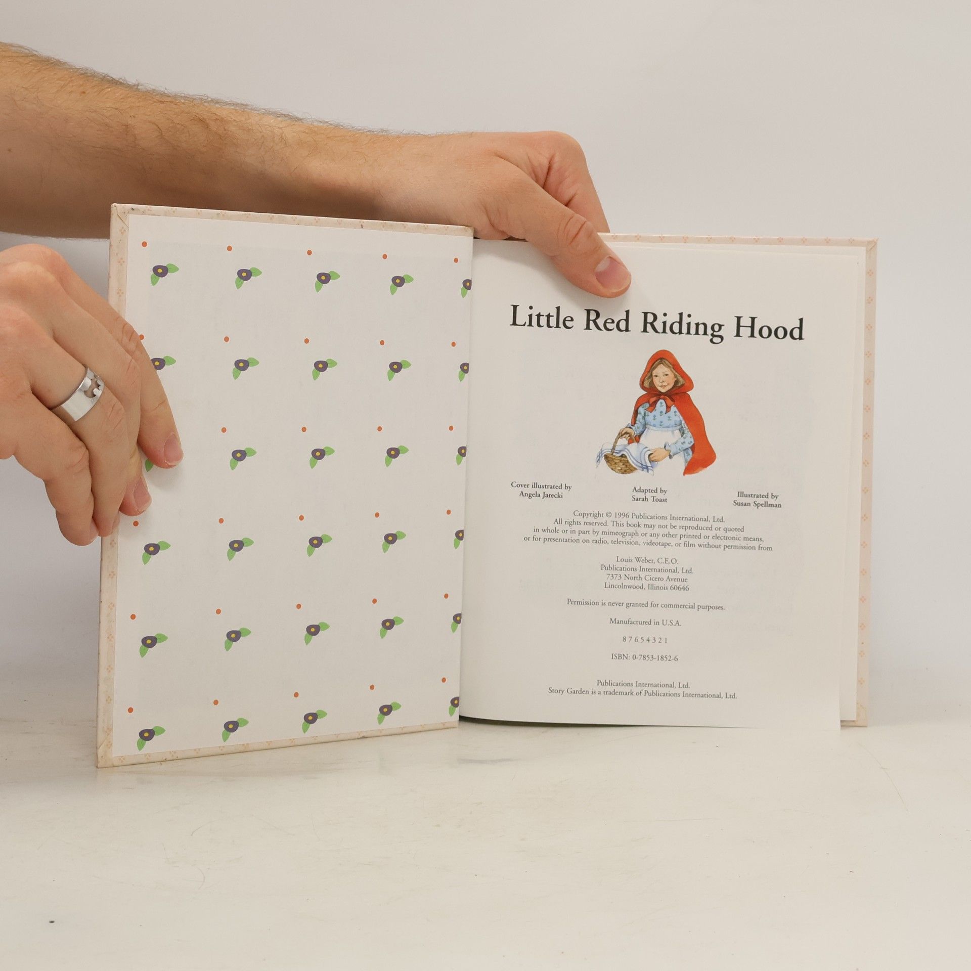 Sarah Toast Little Red Riding Hood