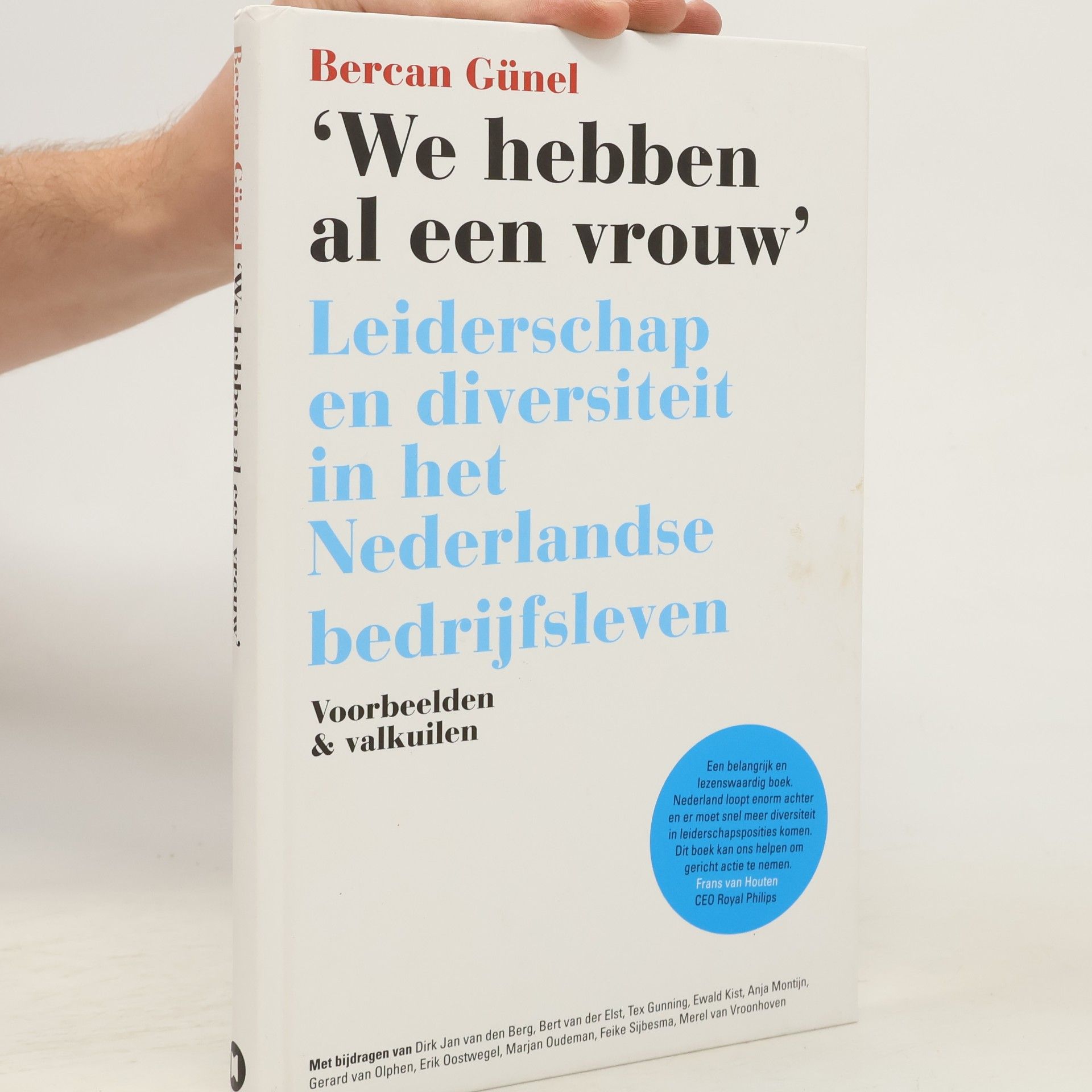 Bercan Günel 'We hebben al een vrouw'