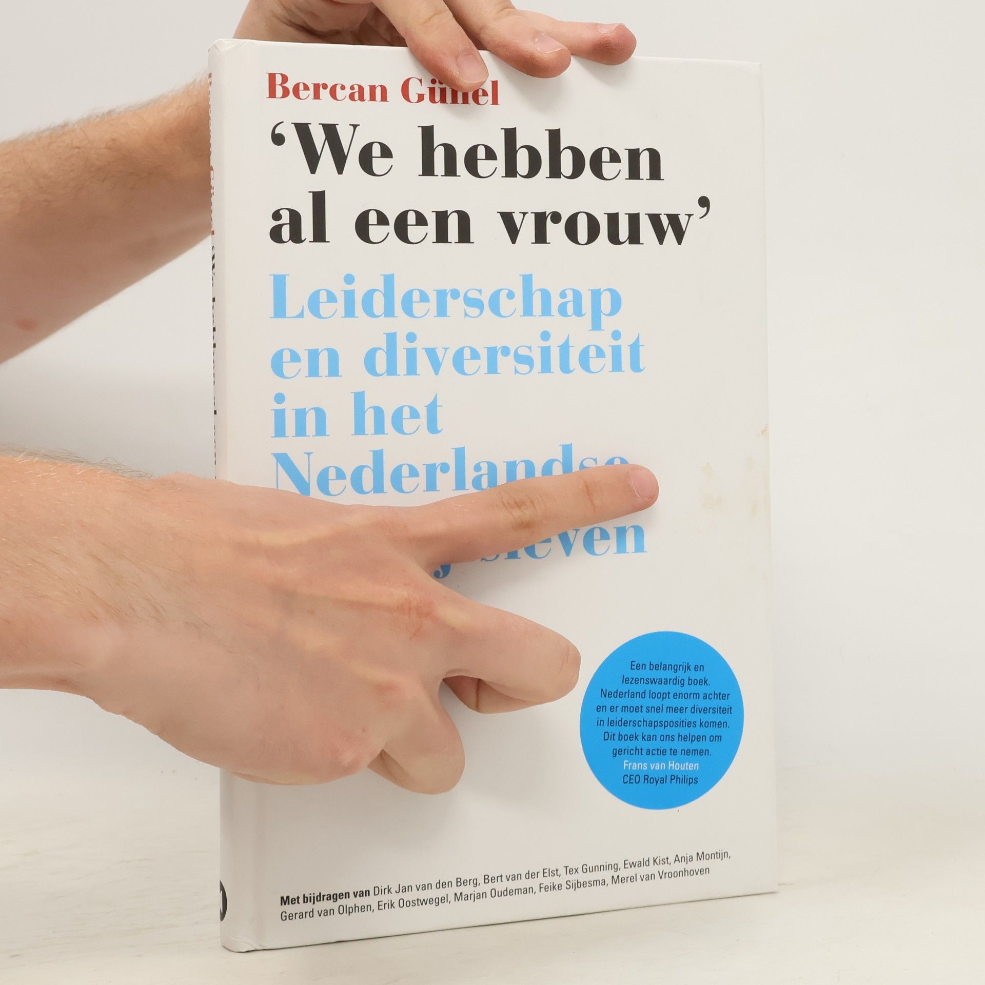 Bercan Günel 'We hebben al een vrouw'