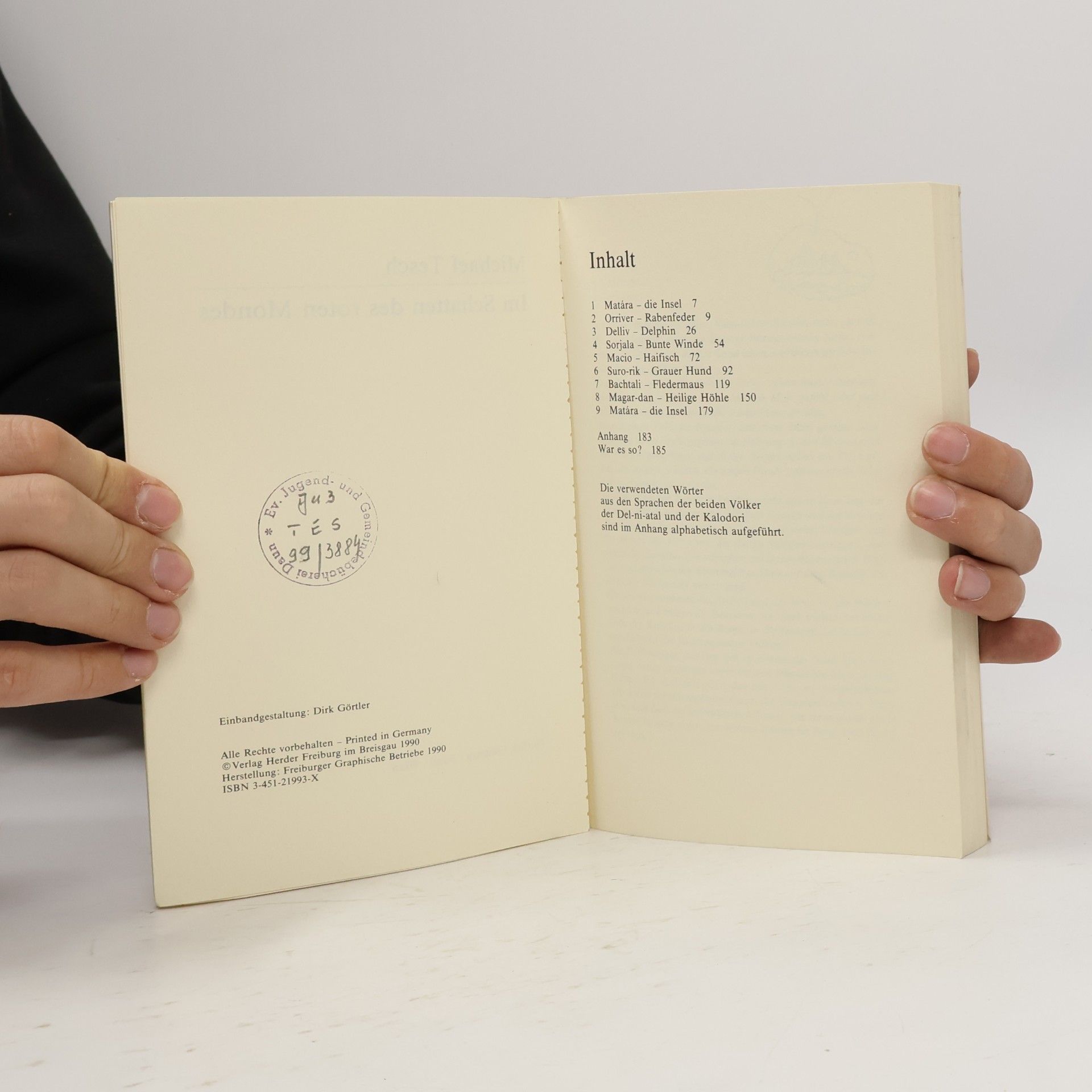 Michael Tesch Im Schatten des roten Mondes
