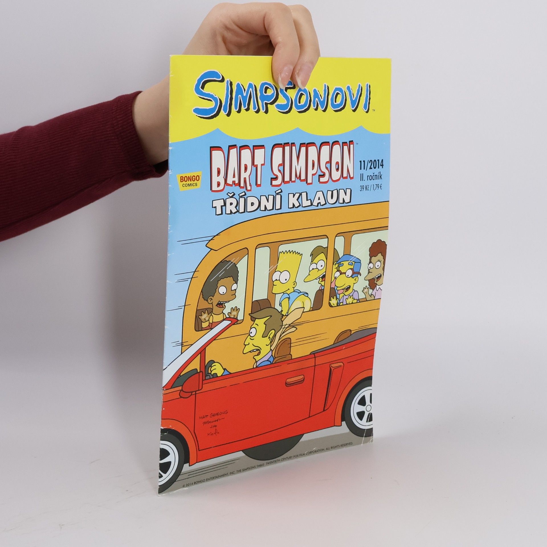 Simpsonovi - 11/2014: Bart Simpson