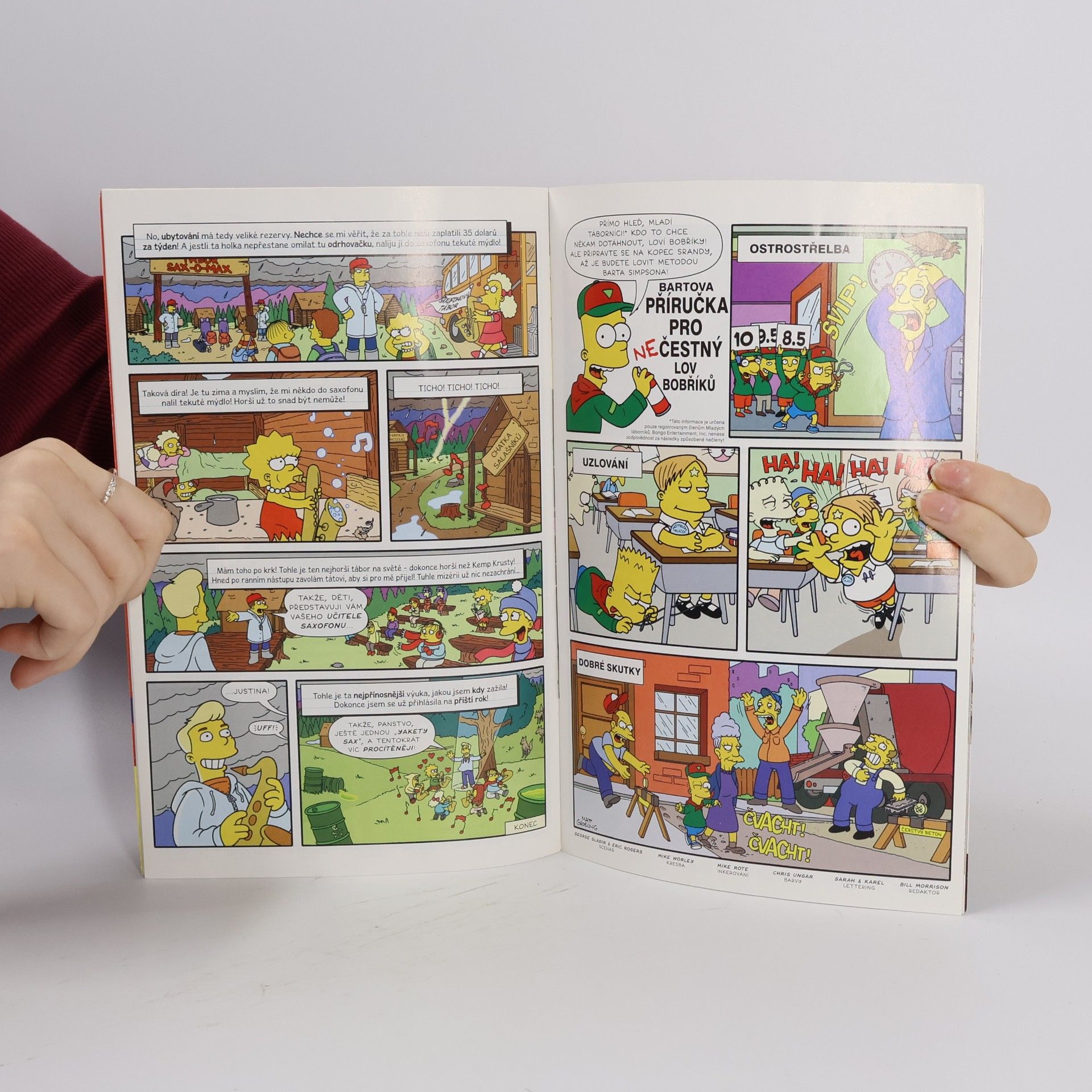 Matt Groening Simpsonovi - 11/2014: Bart Simpson