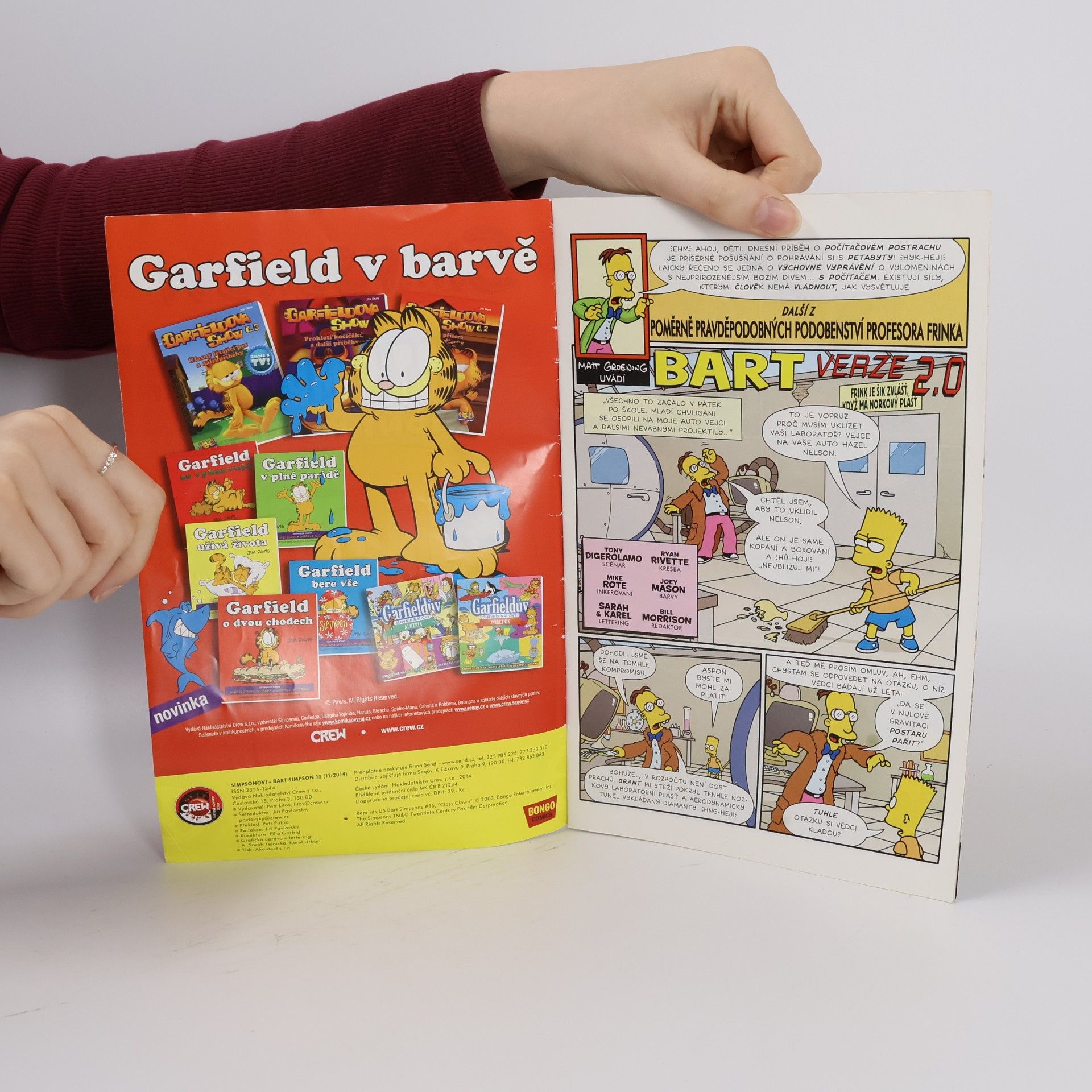 Matt Groening Simpsonovi - 11/2014: Bart Simpson