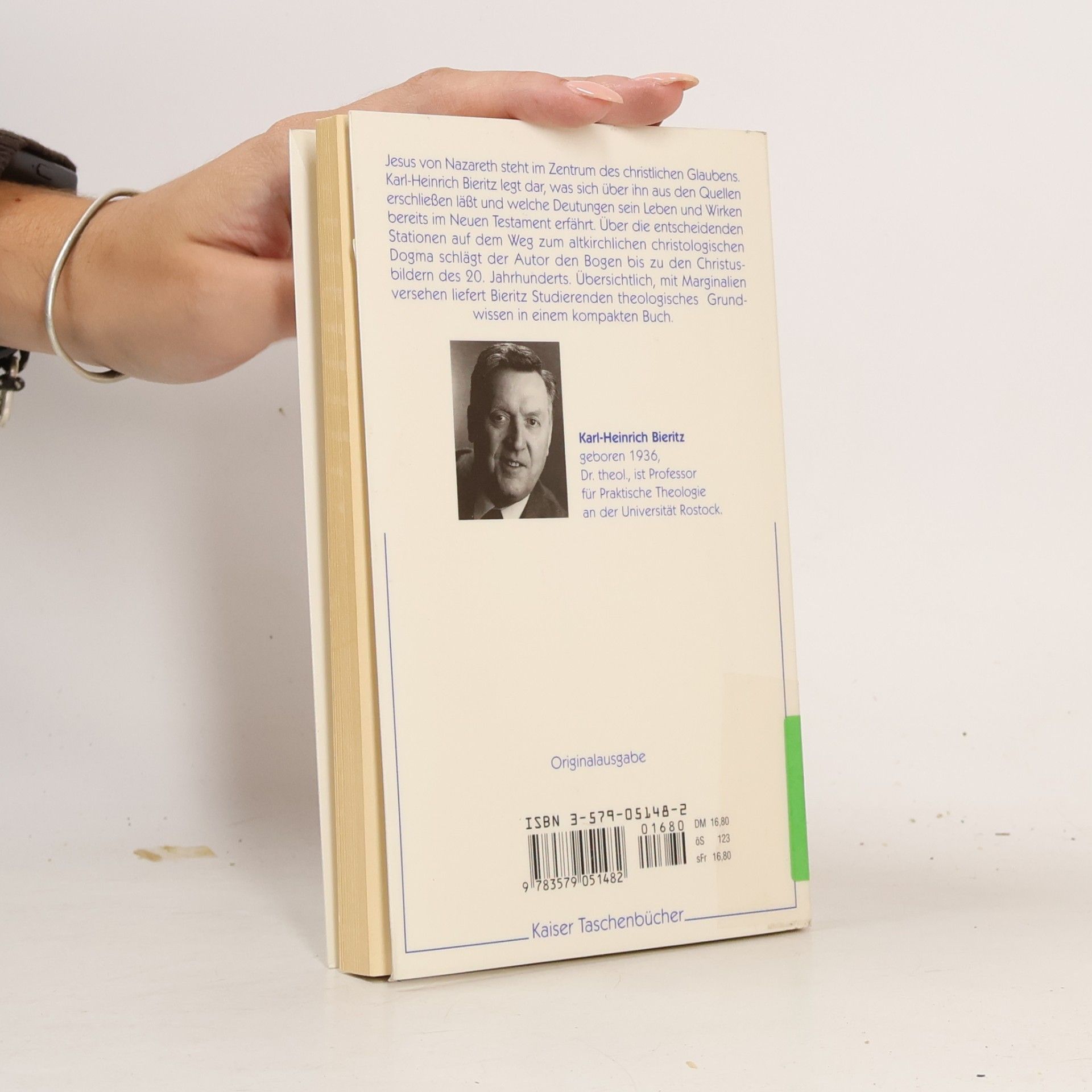 Karl-Heinrich Bieritz Grundwissen Theologie