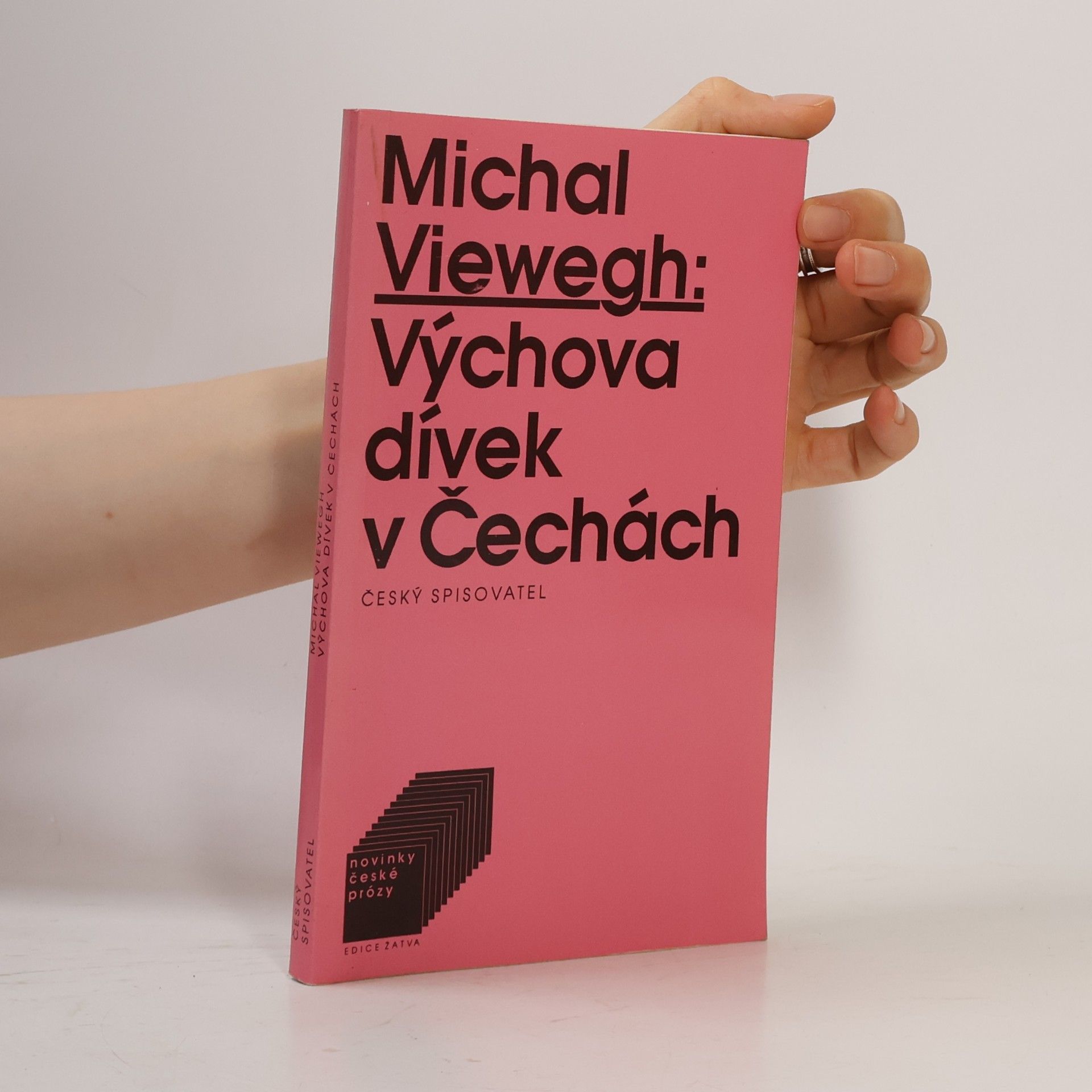 Michal Viewegh Výchova dívek v Čechách