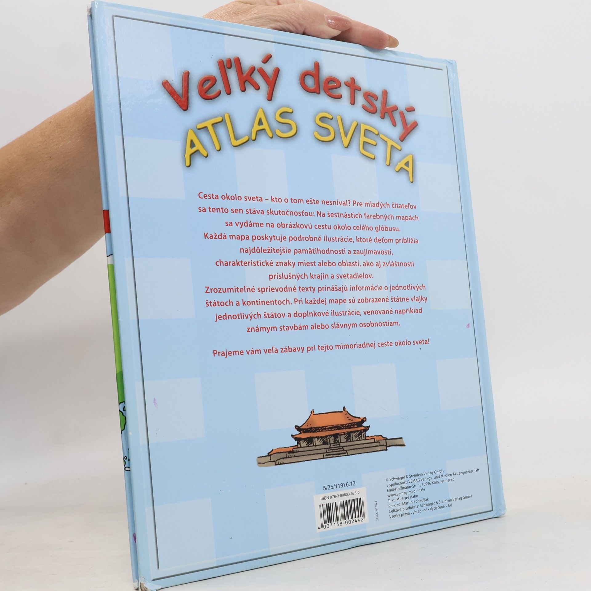 Collectif d'auteurs Velký dětský atlas světa