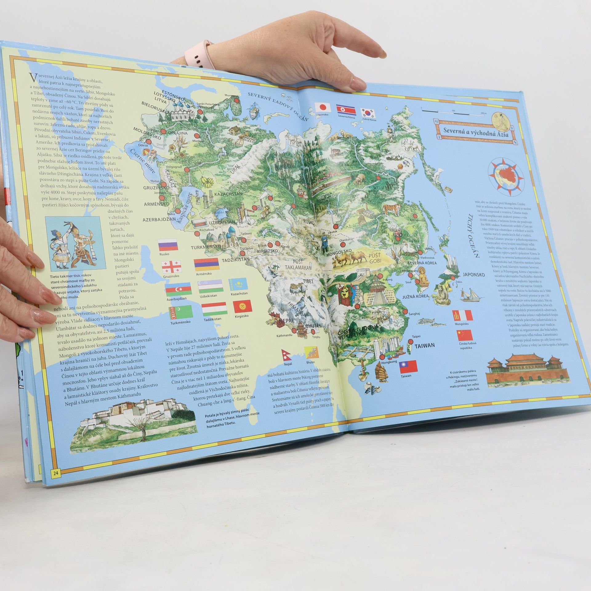 Collectif d'auteurs Velký dětský atlas světa