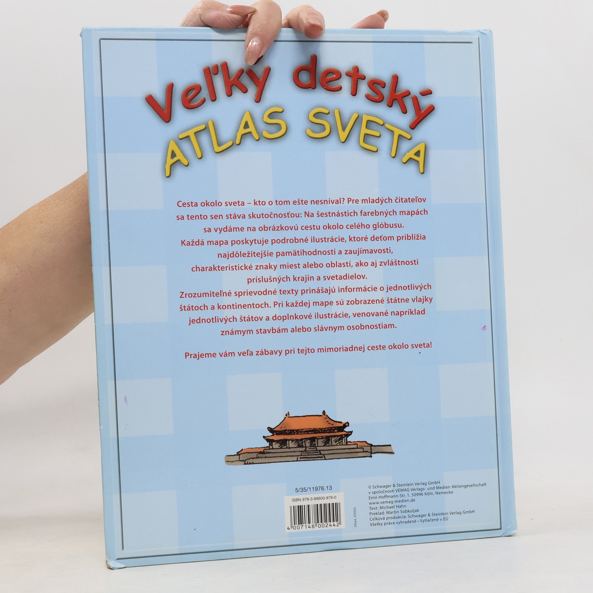 Collectif d'auteurs Velký dětský atlas světa